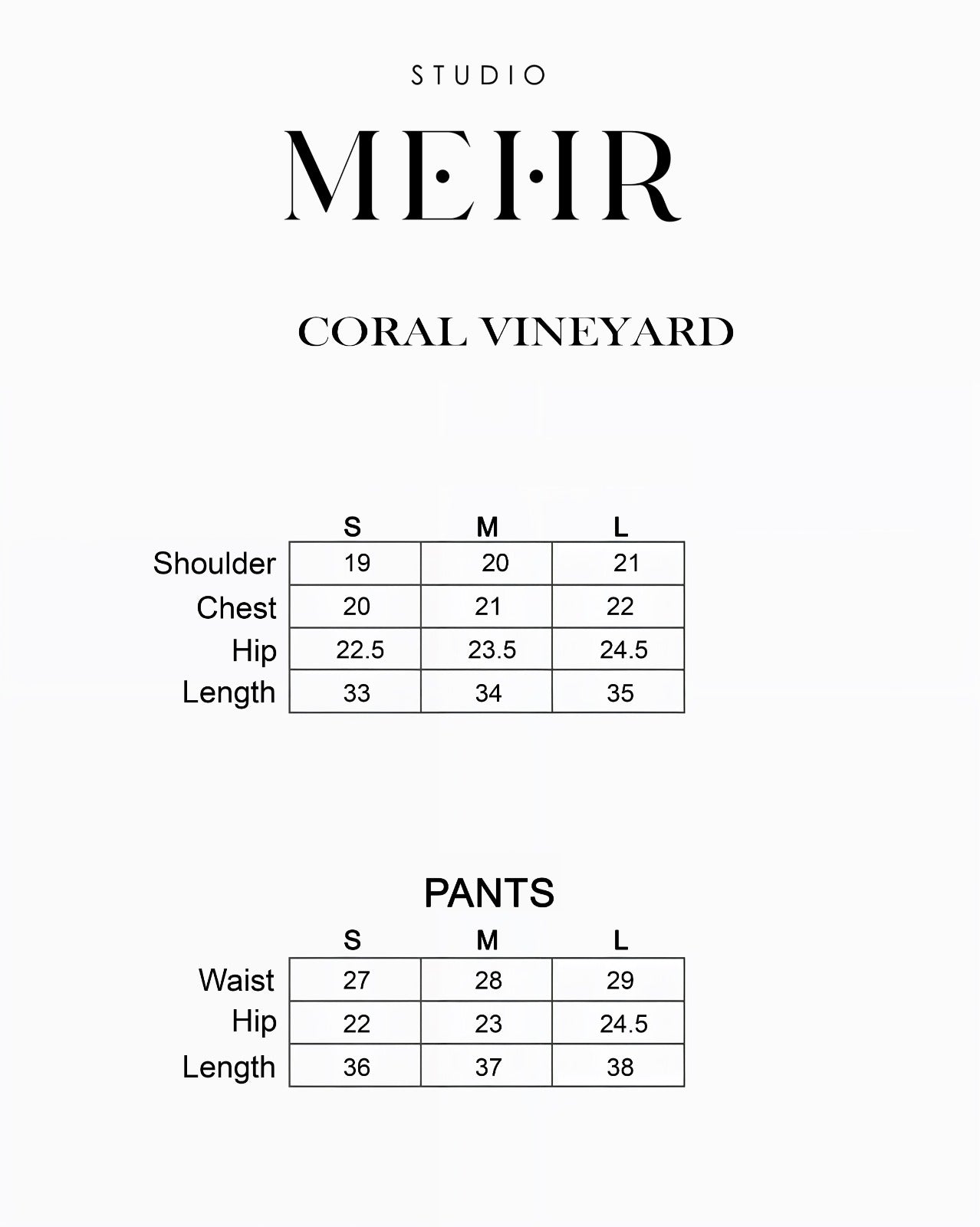 CORAL VINEYARD