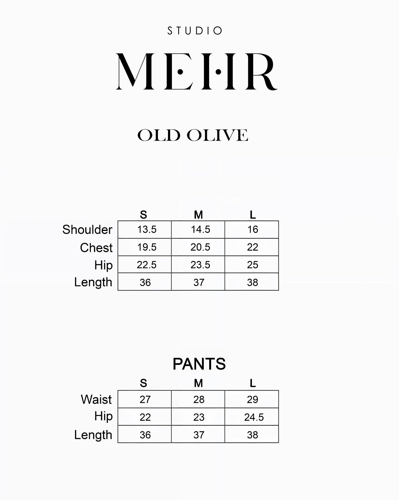OLD OLIVE