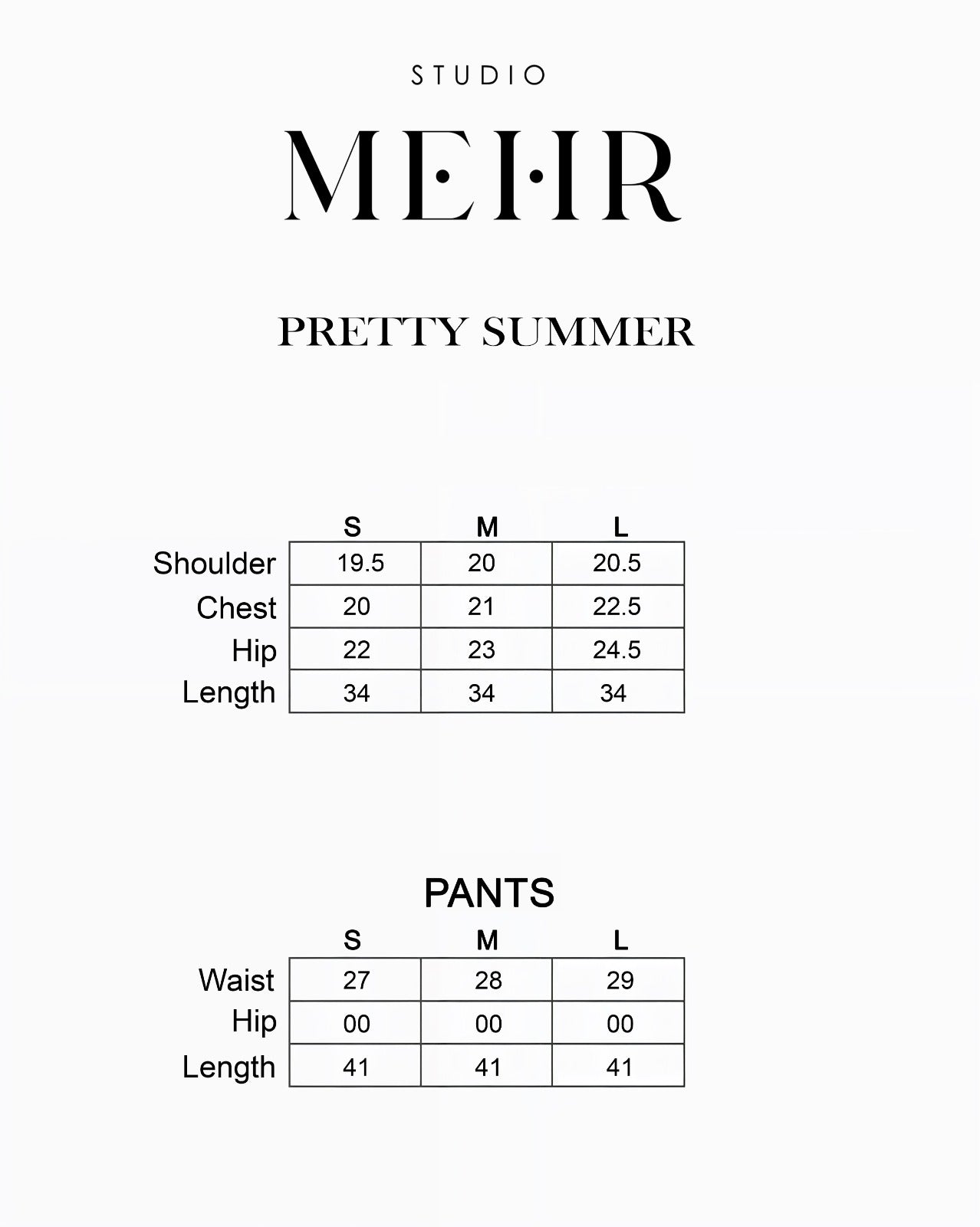 PRETTY SUMMER