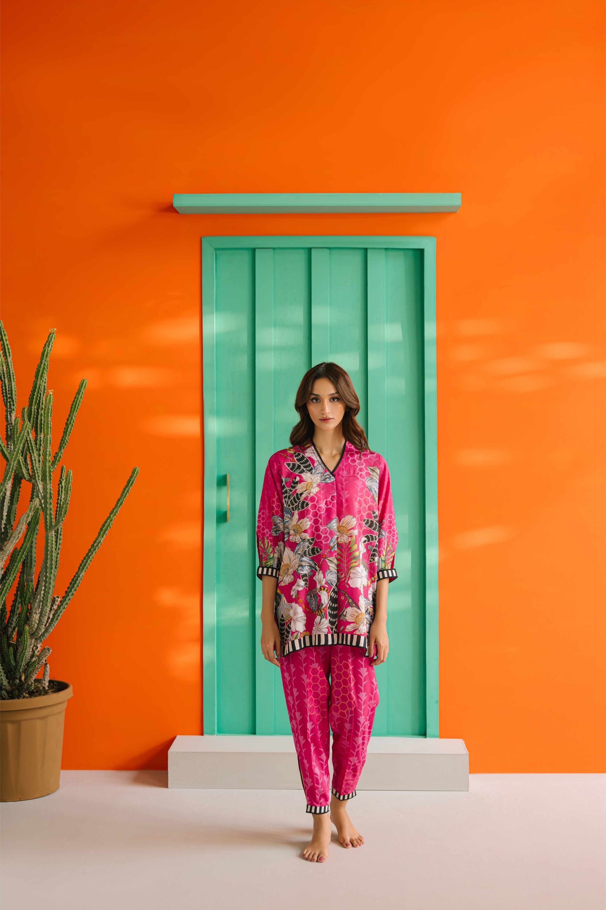 WILD BERRY MATCHING SET