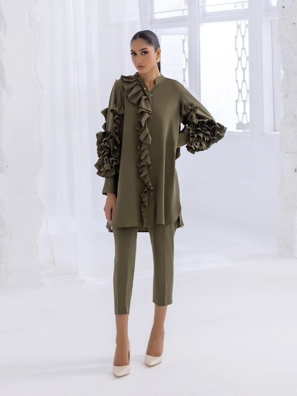 CELINE – OLIVE GREEN