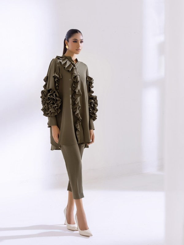 CELINE – OLIVE GREEN