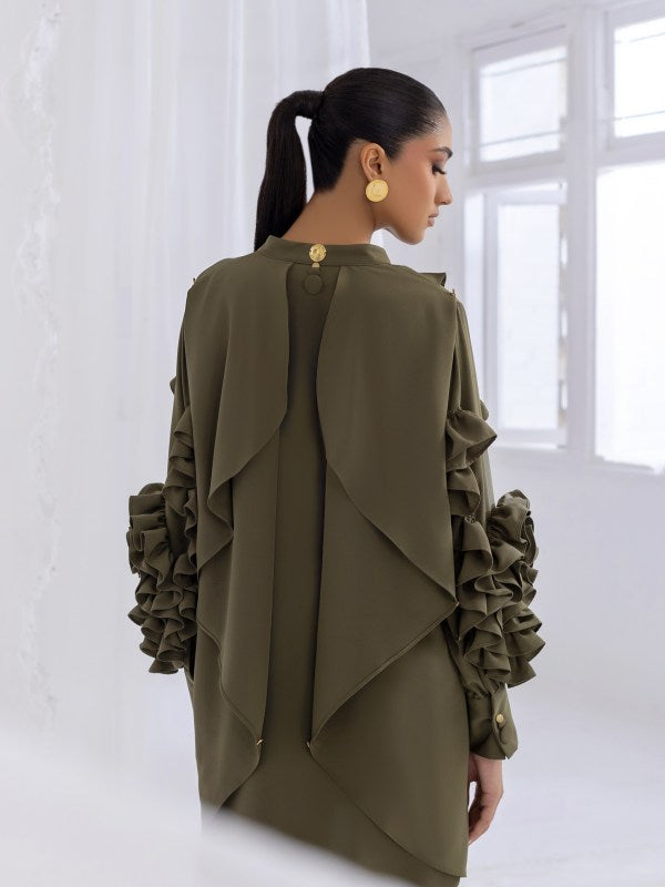 CELINE – OLIVE GREEN