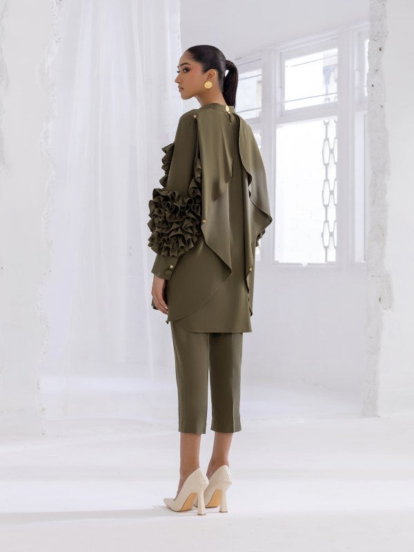 CELINE – OLIVE GREEN