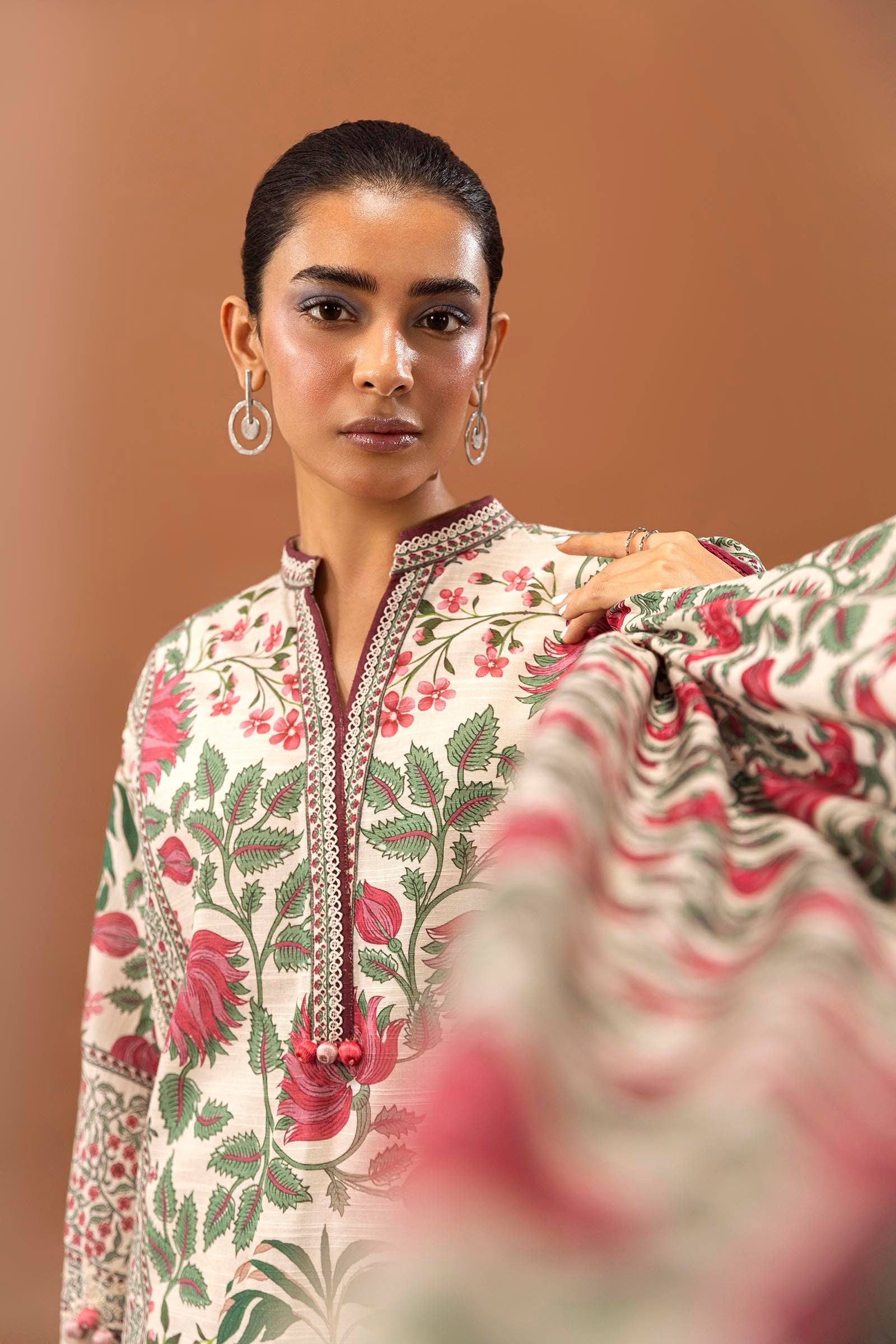 Sana Safinaz Winter Luxury 2024 (MAHAY) - H243-002A-3CQ