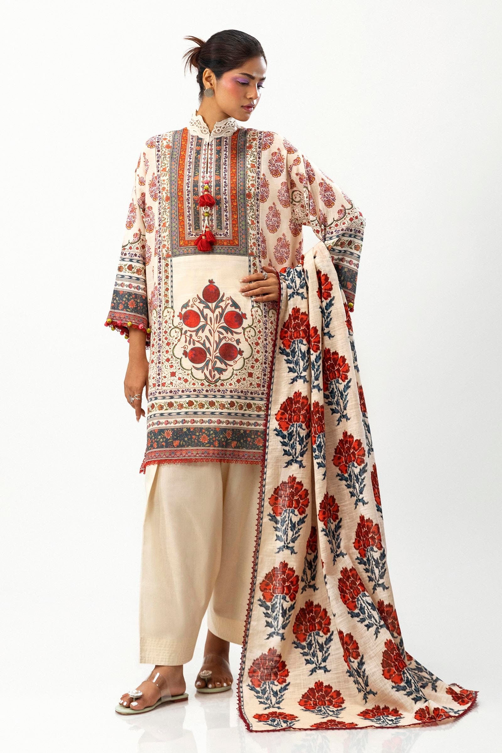 Sana Safinaz Winter Luxury 2024 (MAHAY) - H243-003A-2Q