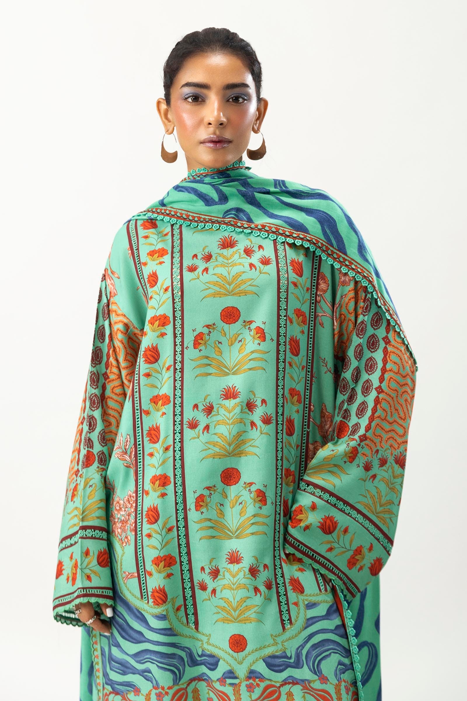Sana Safinaz Winter Luxury 2024 (MAHAY) - H243-004A-3DA