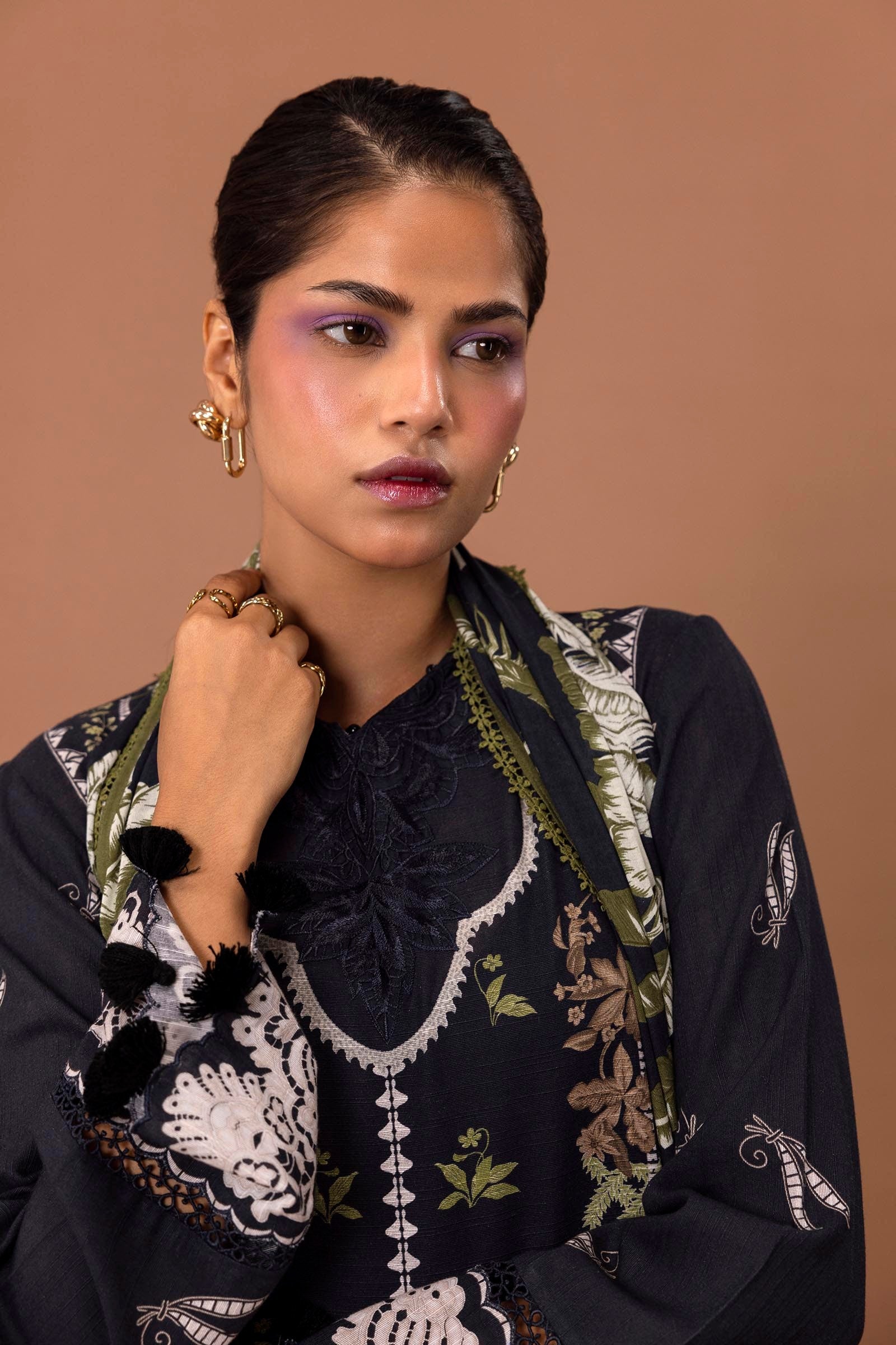 Sana Safinaz Winter Luxury 2024 (MAHAY) - H243-006A-3DB
