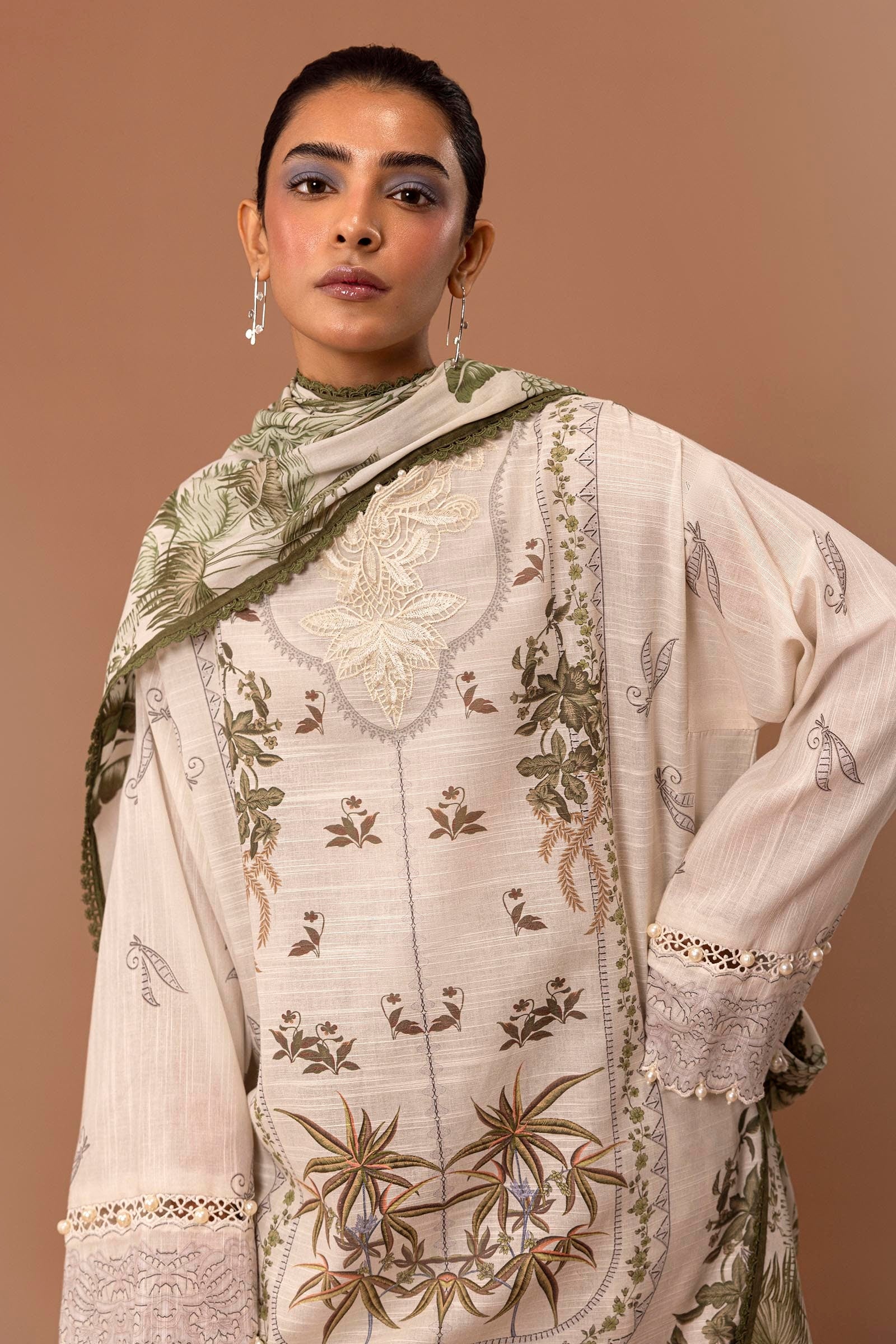 Sana Safinaz Winter Luxury 2024 (MAHAY) - H243-006B-3DB