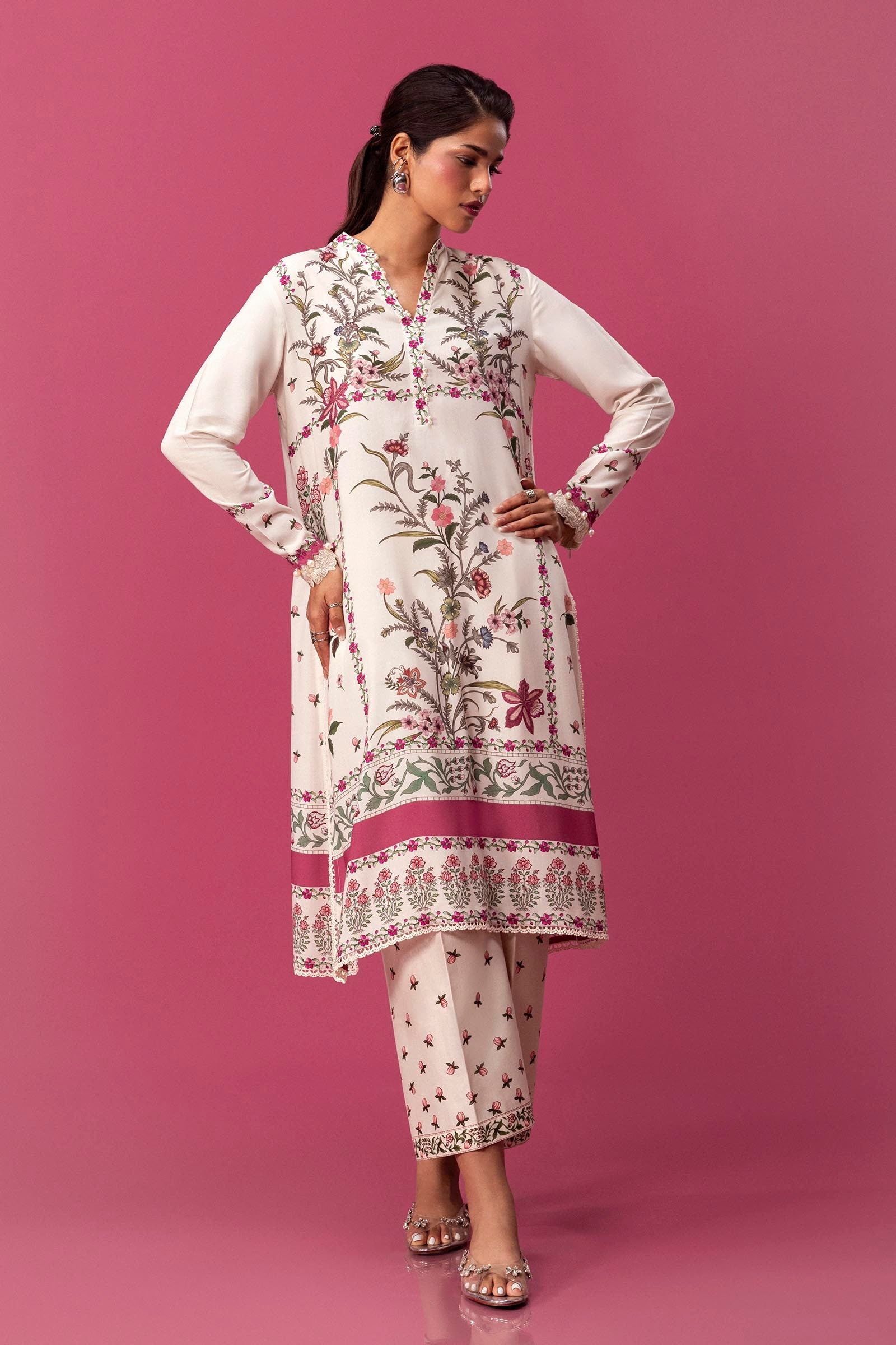 Sana Safinaz Winter Luxury 2024 (MAHAY) - H243-007A-2AC