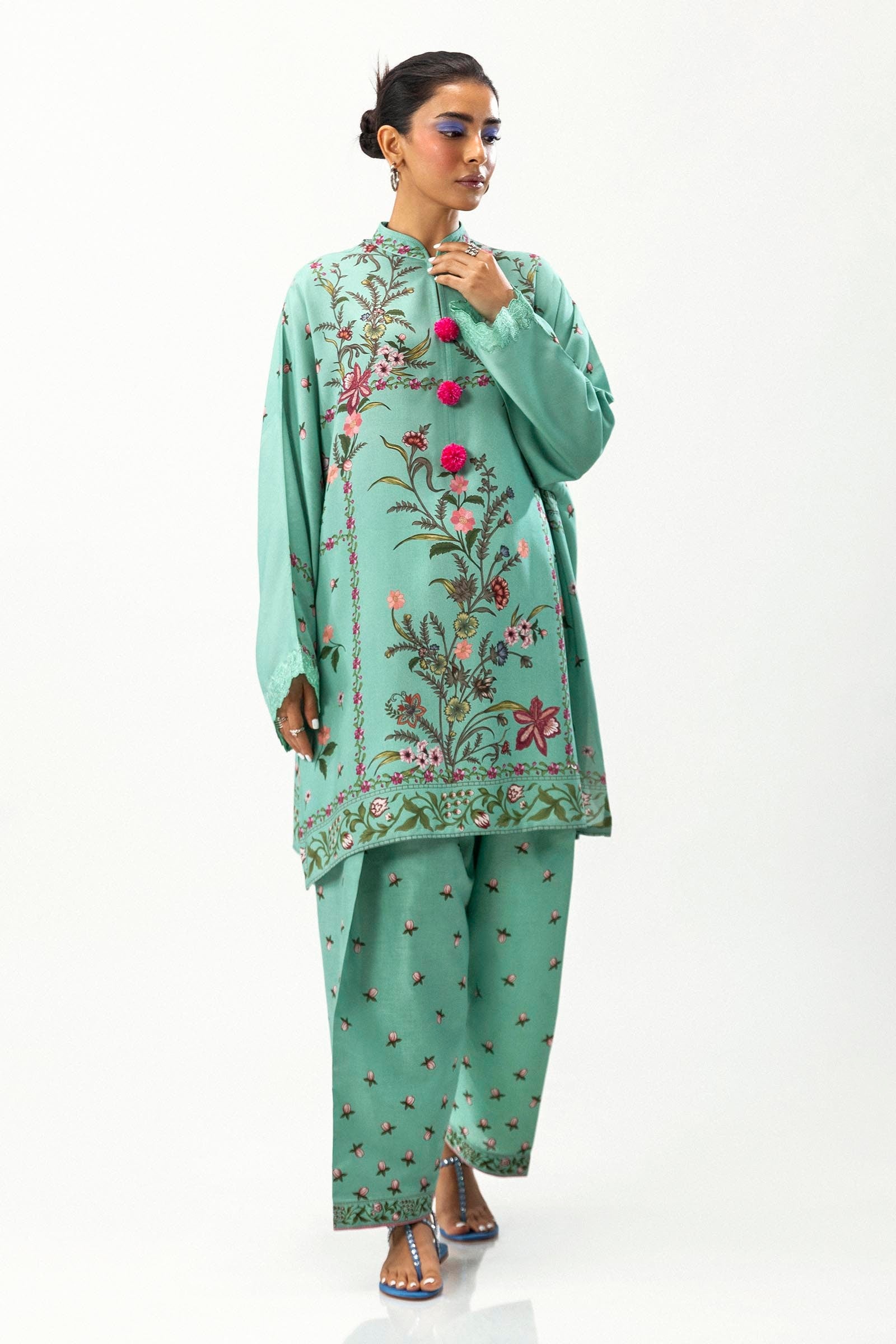 Sana Safinaz Winter Luxury 2024 (MAHAY) - H243-007B-2AC