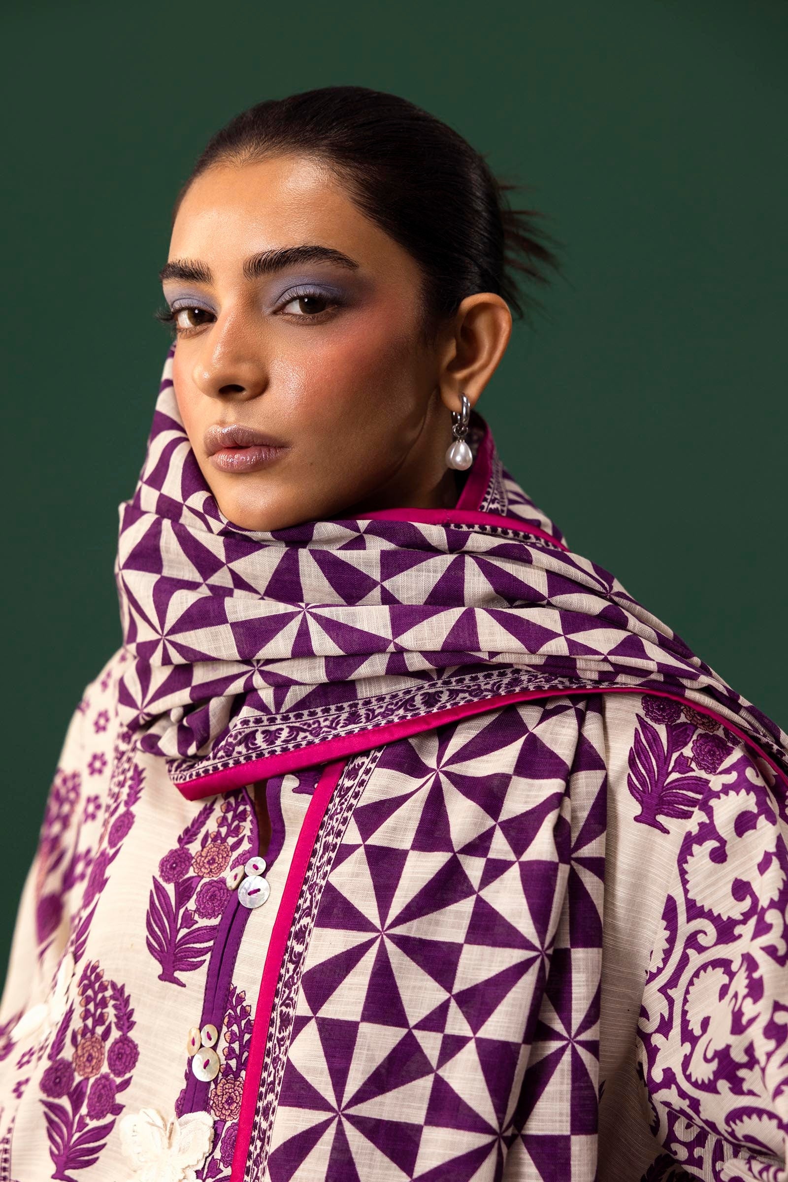 Sana Safinaz Winter Luxury 2024 (MAHAY) - H243-009A-3CQ