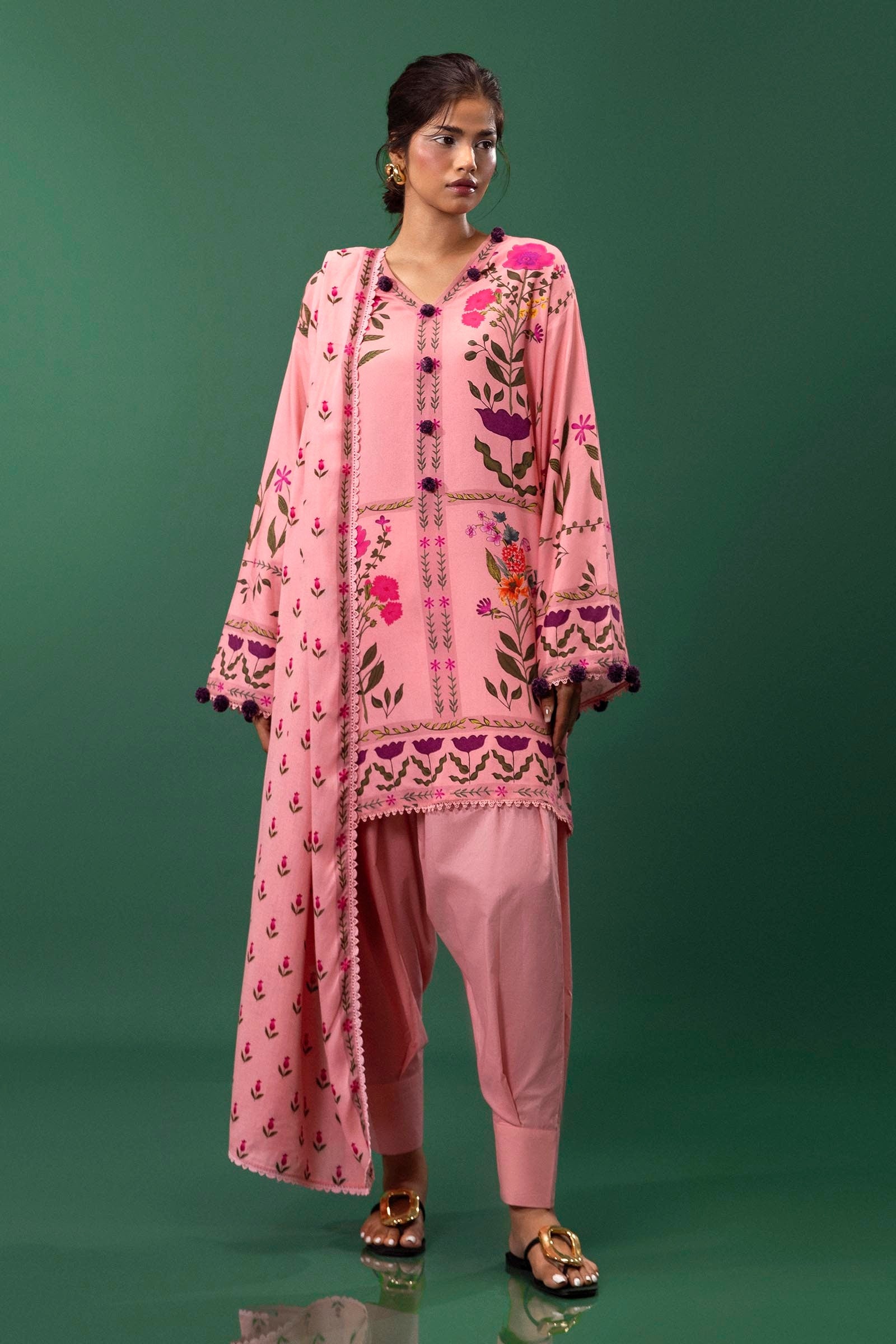 Sana Safinaz Winter Luxury 2024 (MAHAY) - H243-010A-3DA