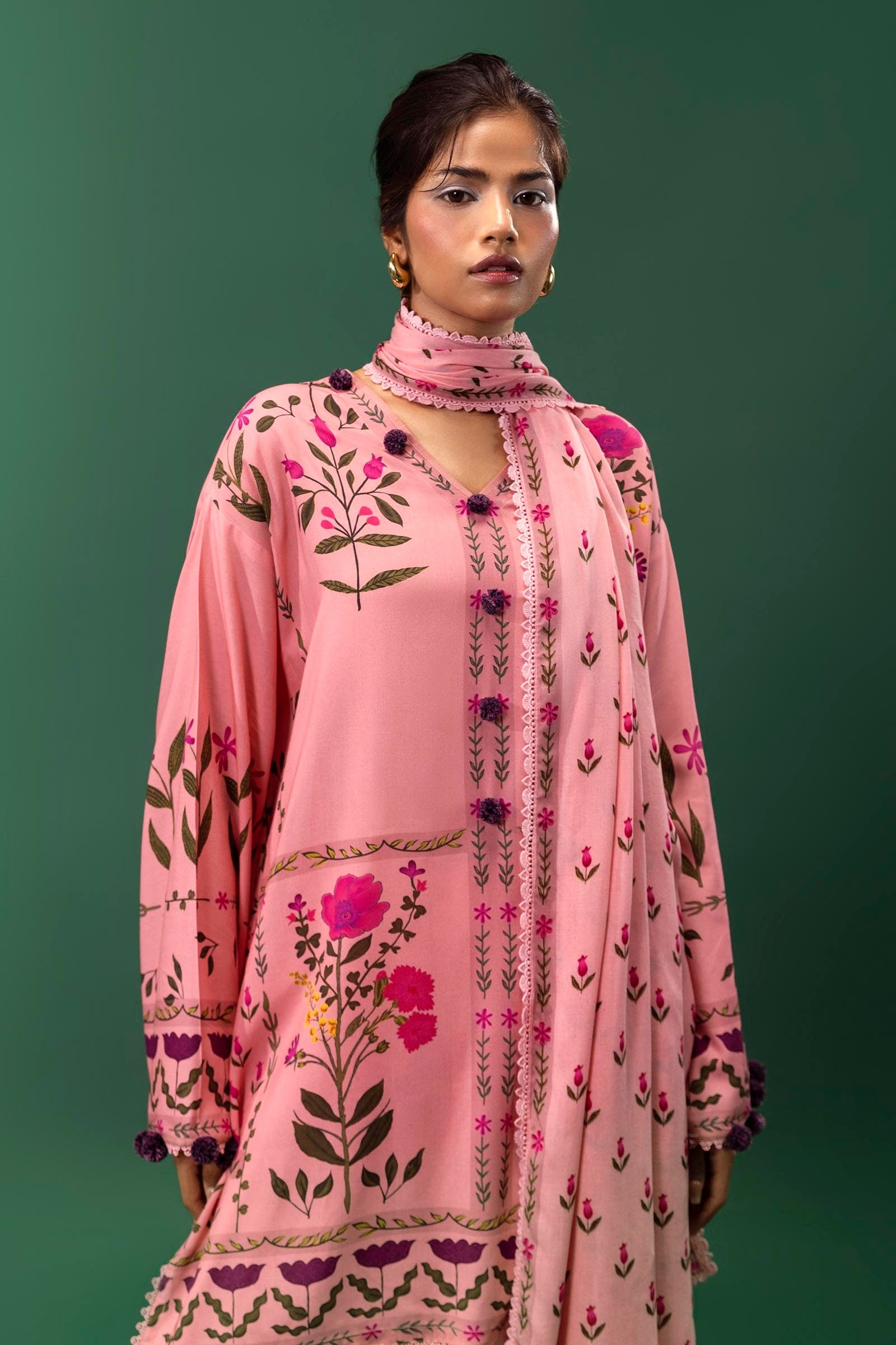 Sana Safinaz Winter Luxury 2024 (MAHAY) - H243-010A-3DA