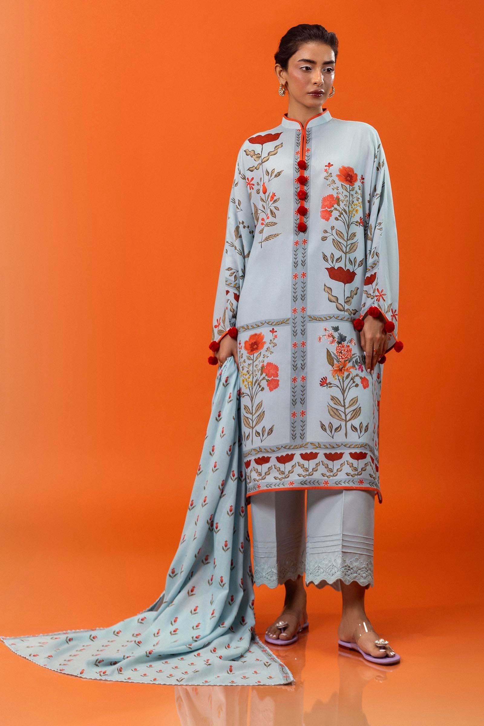 Sana Safinaz Winter Luxury 2024 (MAHAY) - H243-010B-3DA