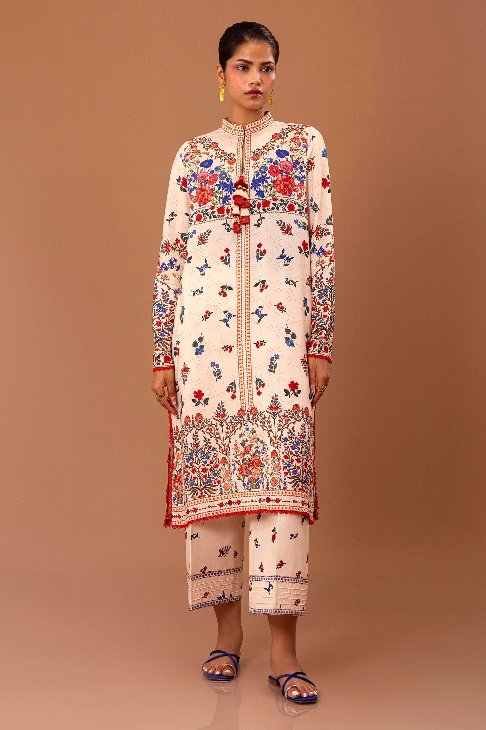 Sana Safinaz Winter Luxury 2024 (MAHAY) - H243-011A-2C