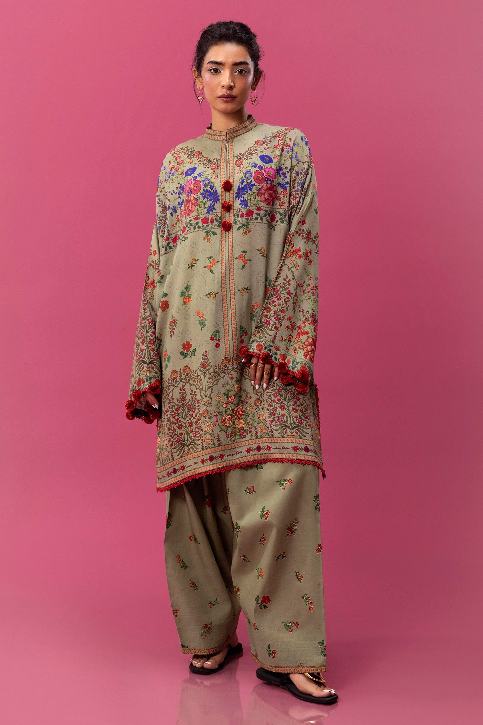 Sana Safinaz Winter Luxury 2024 (MAHAY) - H243-011B-2C