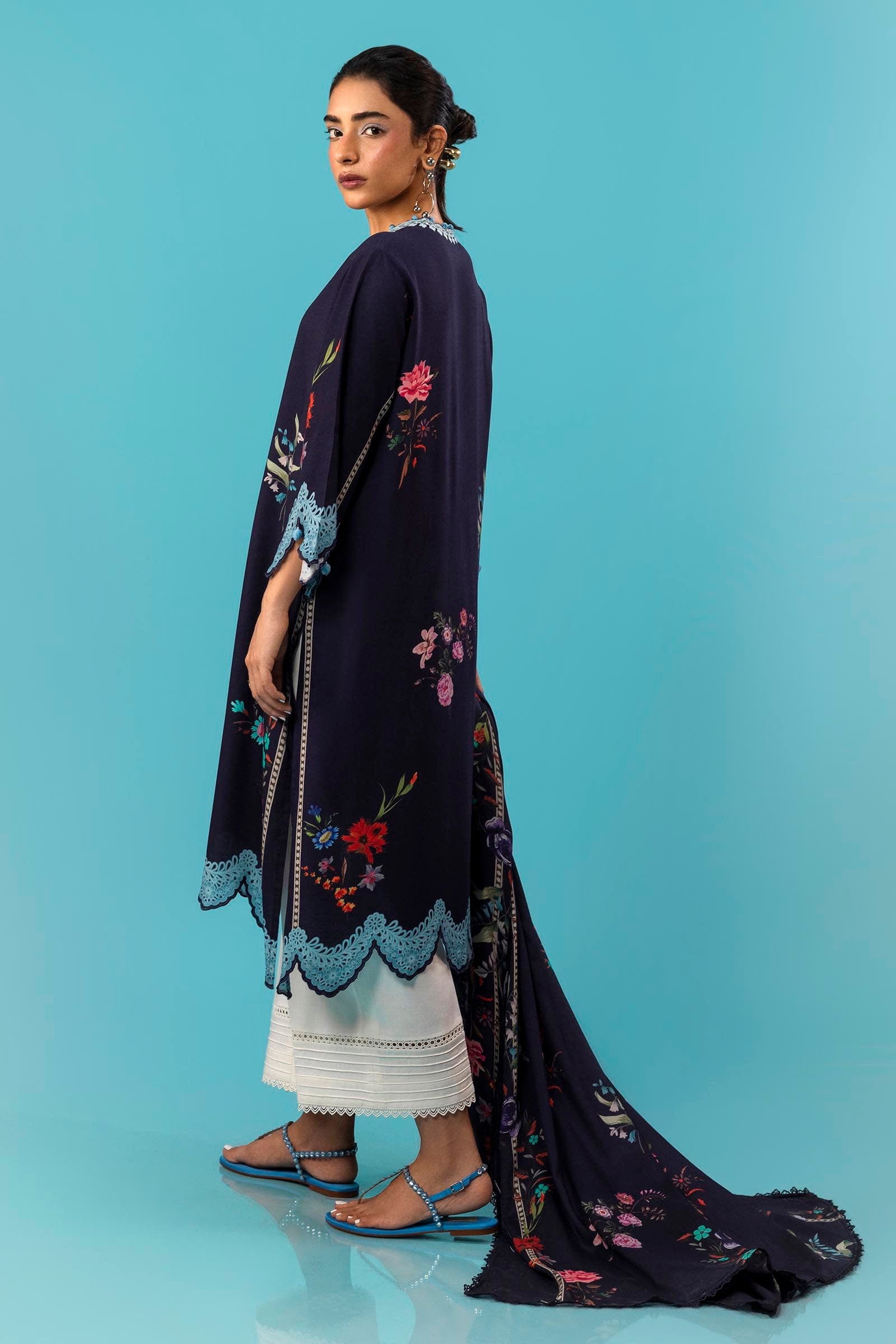 Sana Safinaz Winter Luxury 2024 (MAHAY) - H243-012B-2DC