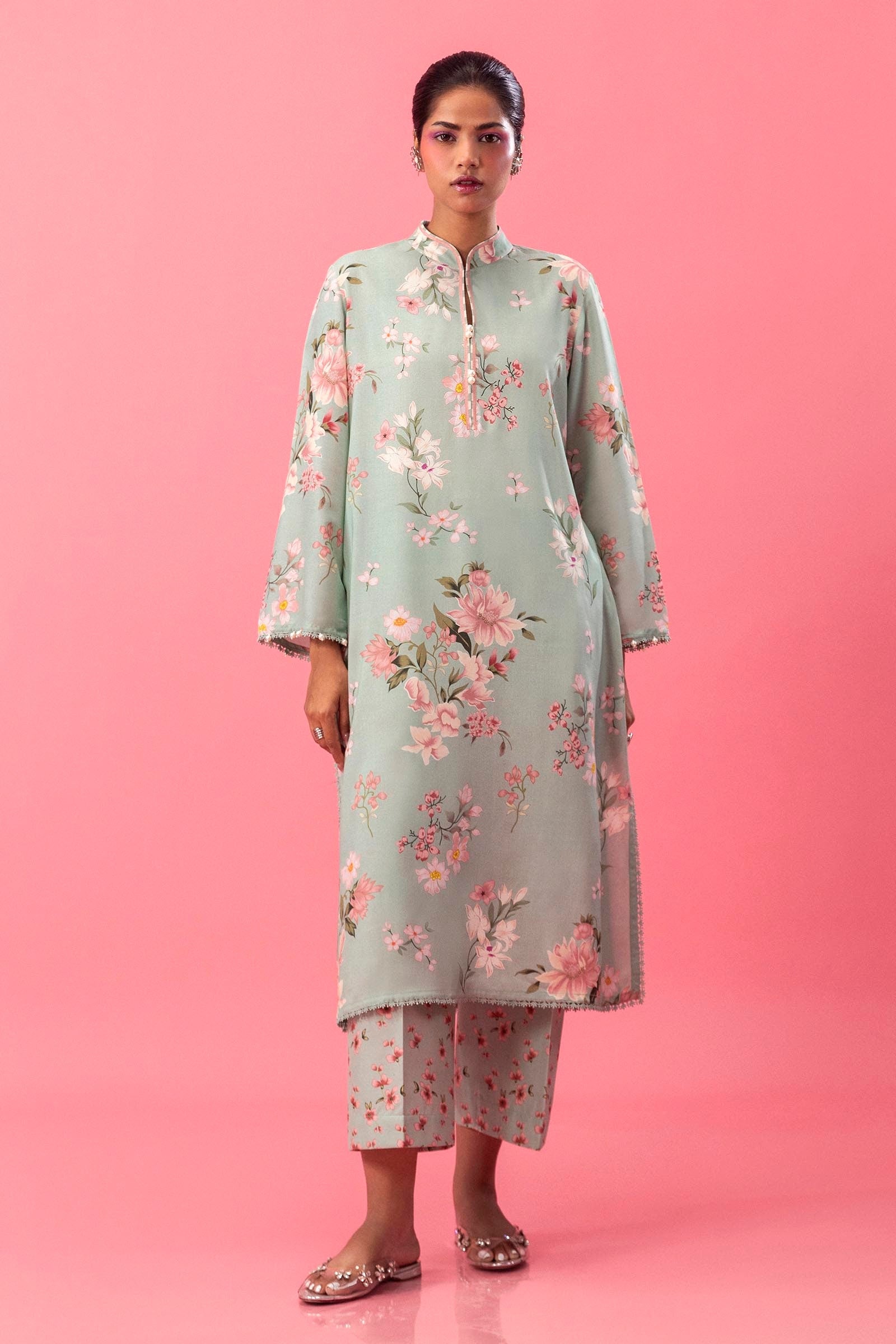 Sana Safinaz Winter Luxury 2024 (MAHAY) - H243-013A-2AC