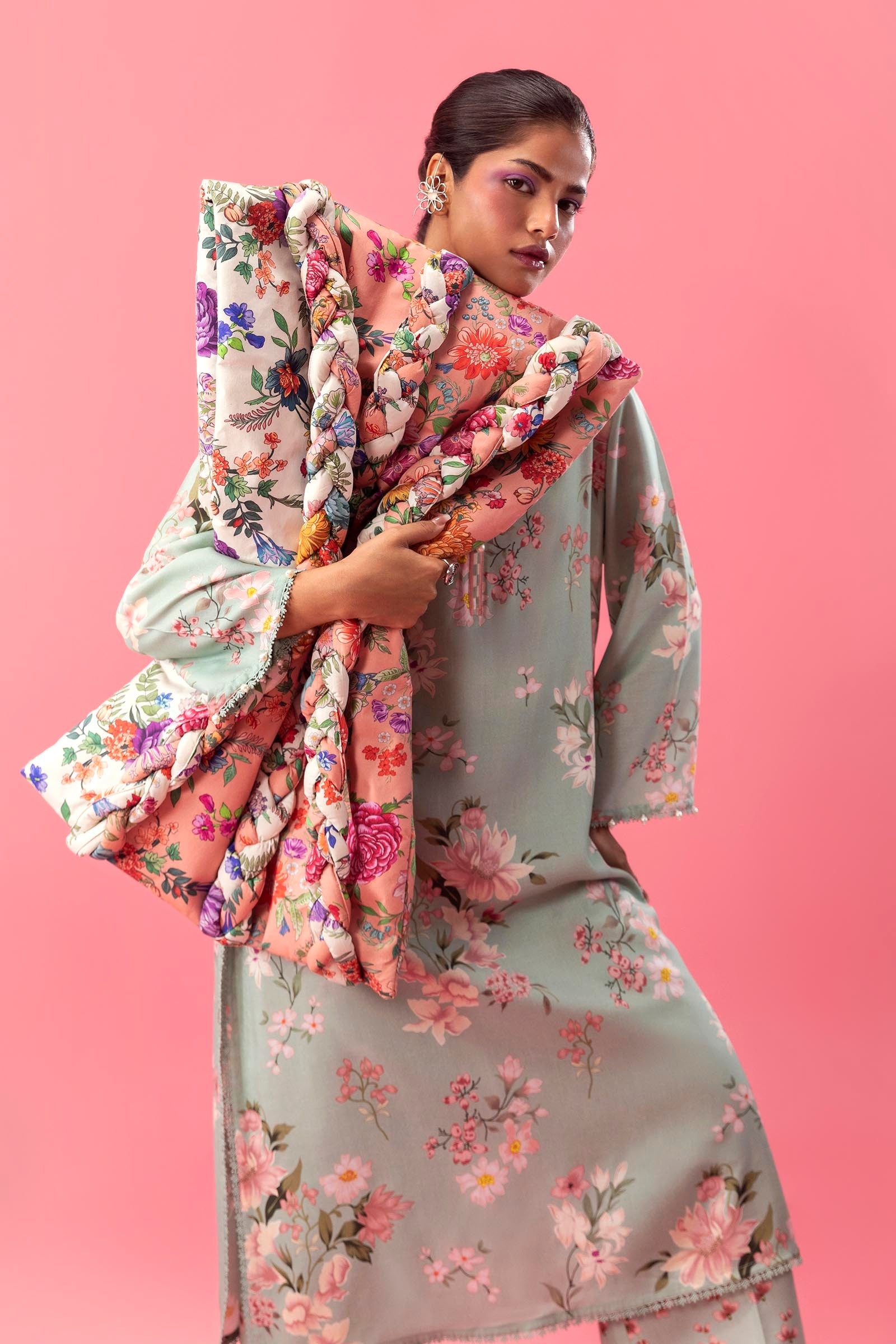 Sana Safinaz Winter Luxury 2024 (MAHAY) - H243-013A-2AC