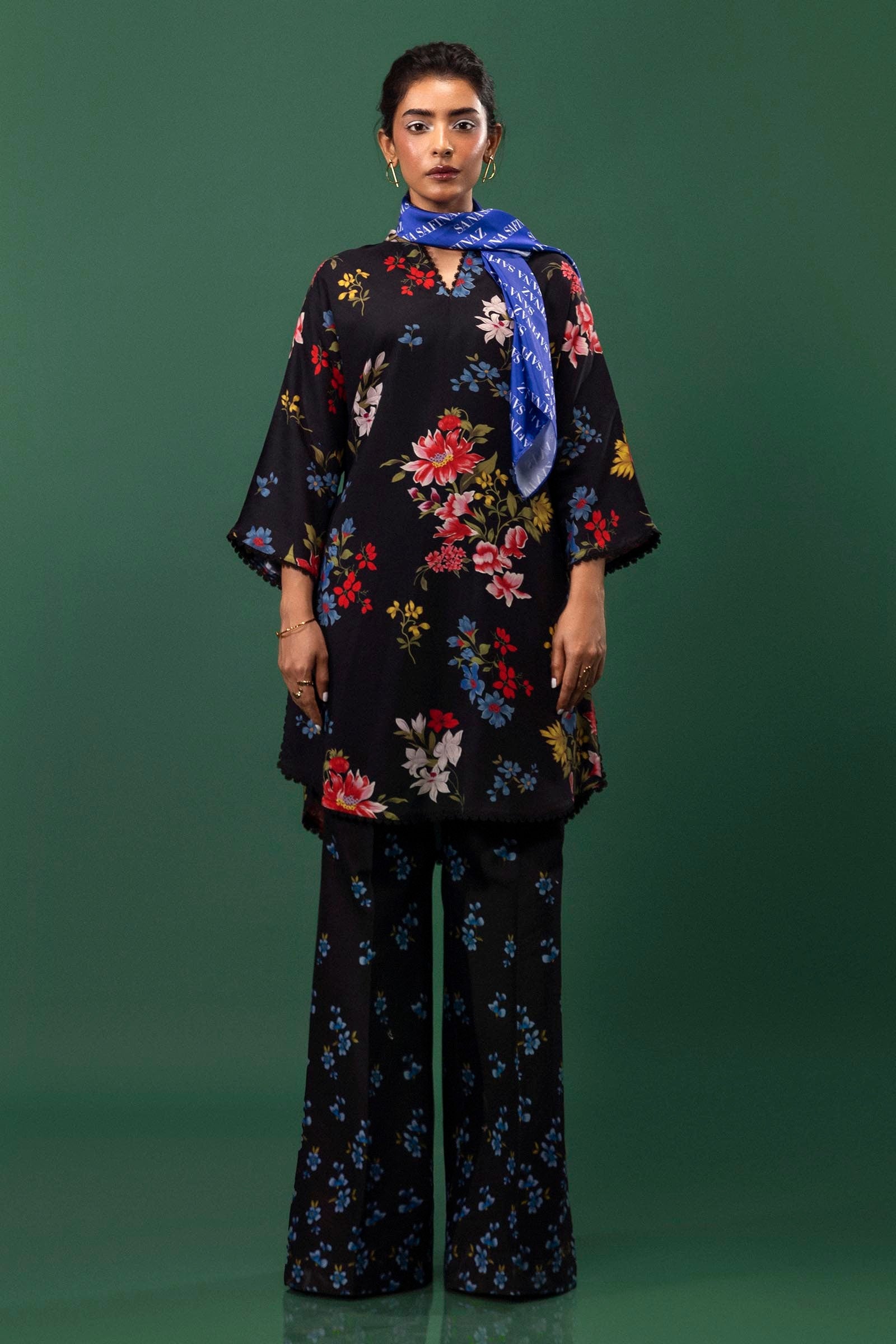 Sana Safinaz Winter Luxury 2024 (MAHAY) - H243-013B-2AC