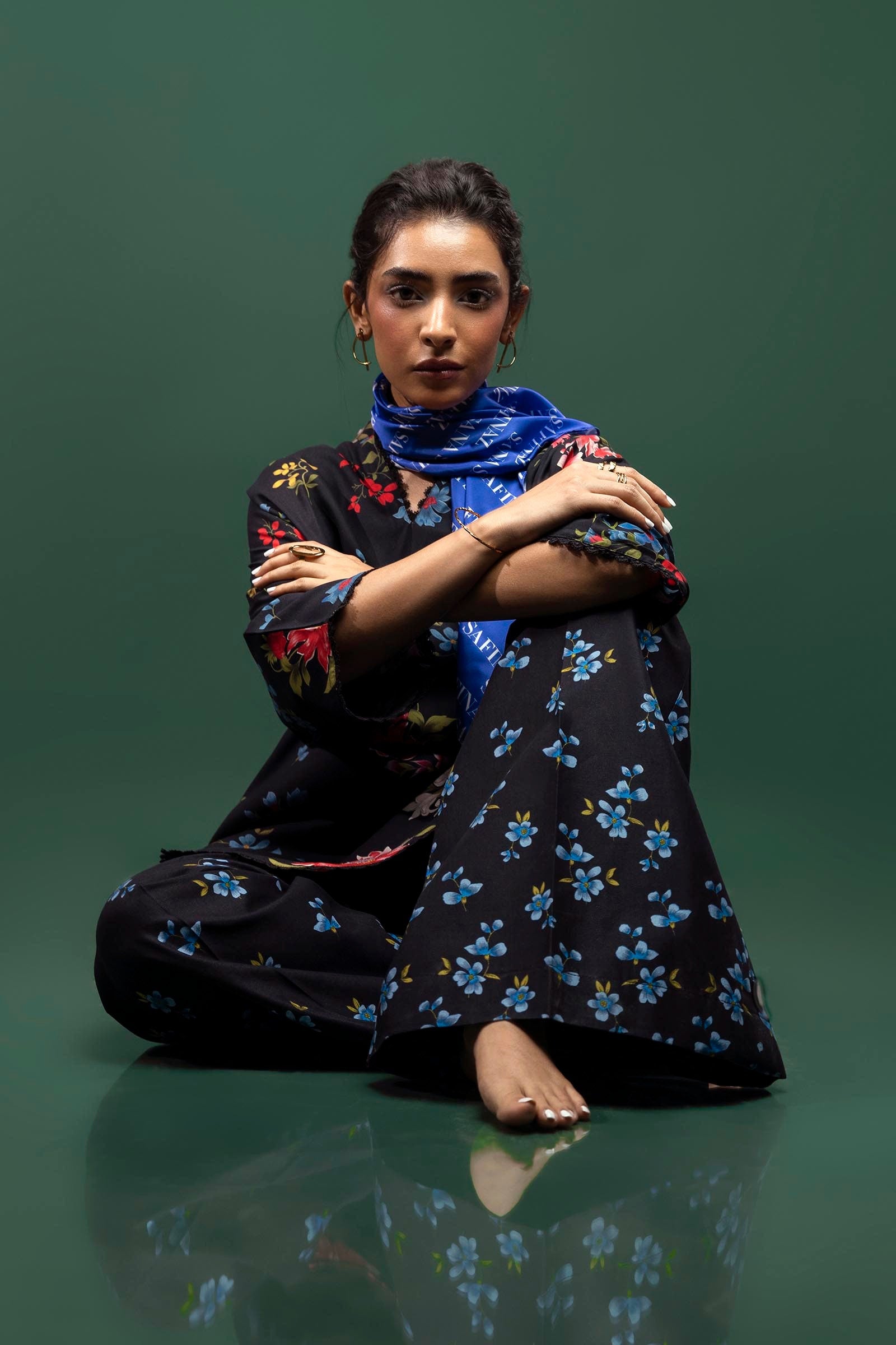 Sana Safinaz Winter Luxury 2024 (MAHAY) - H243-013B-2AC