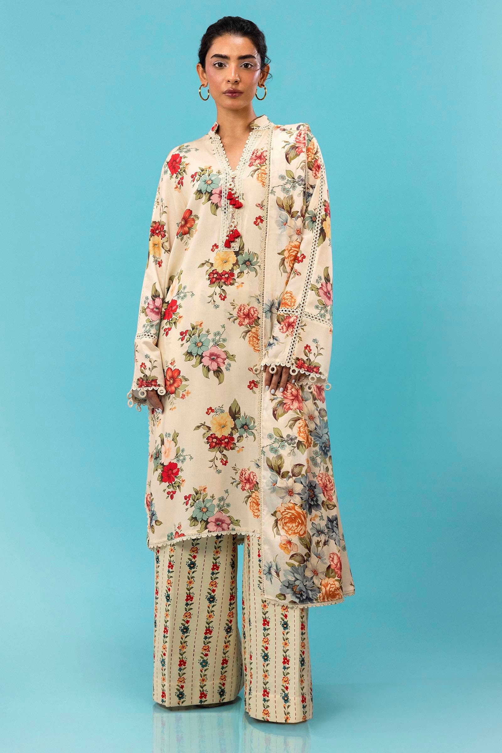 Sana Safinaz Winter Luxury 2024 (MAHAY) - H243-014A-3DA