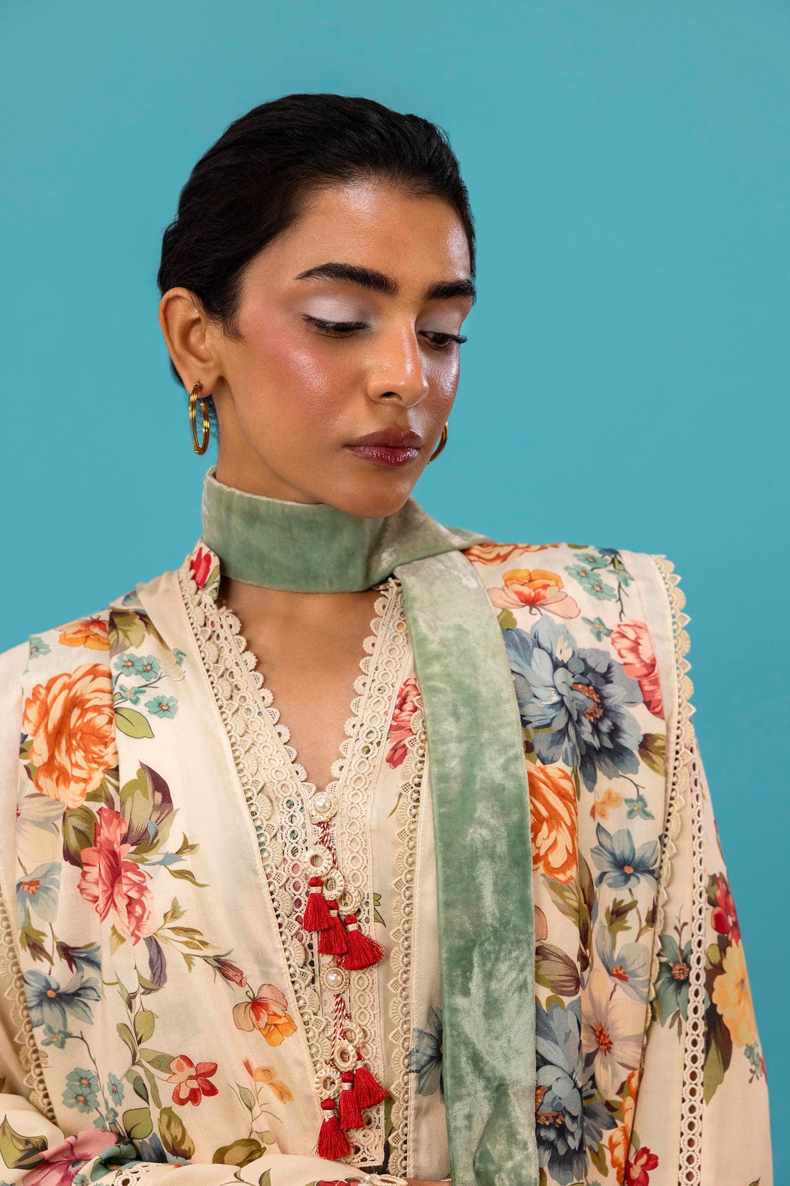 Sana Safinaz Winter Luxury 2024 (MAHAY) - H243-014A-3DA