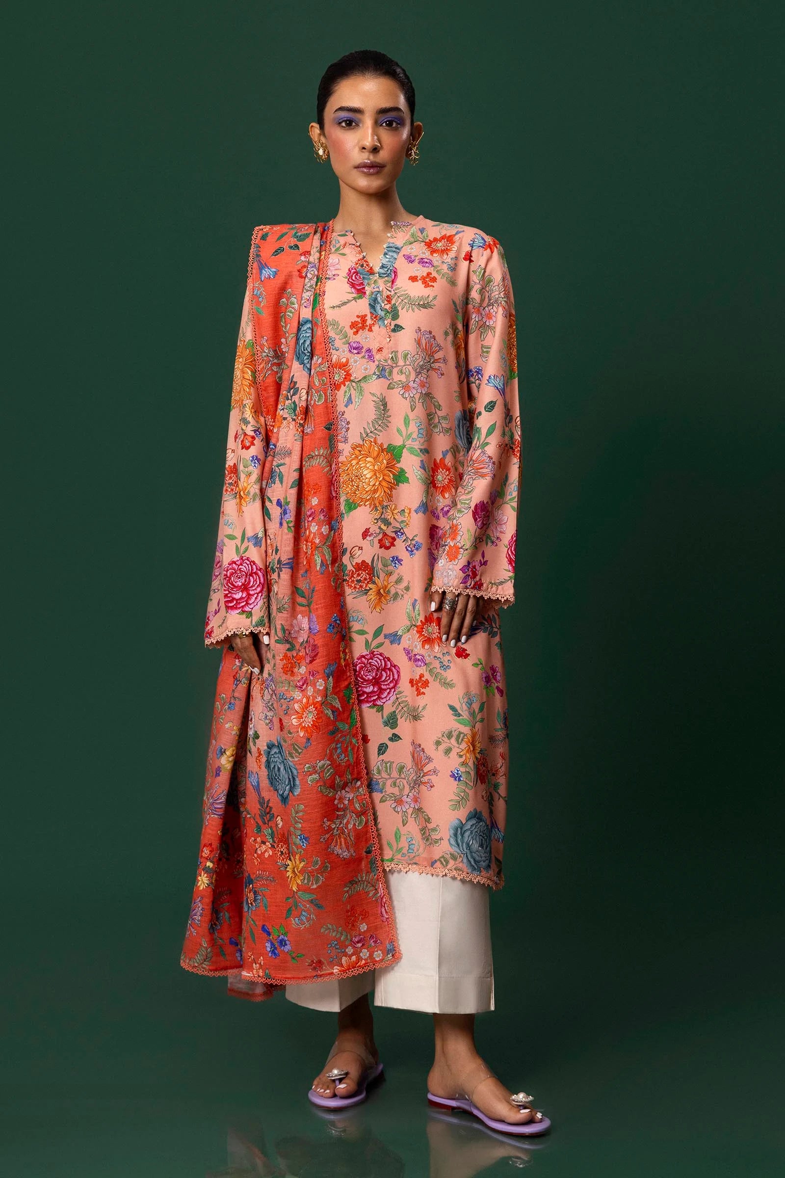 SANA SAFINAZ MAHAY WINTER'24 - H243-015B-2BQ