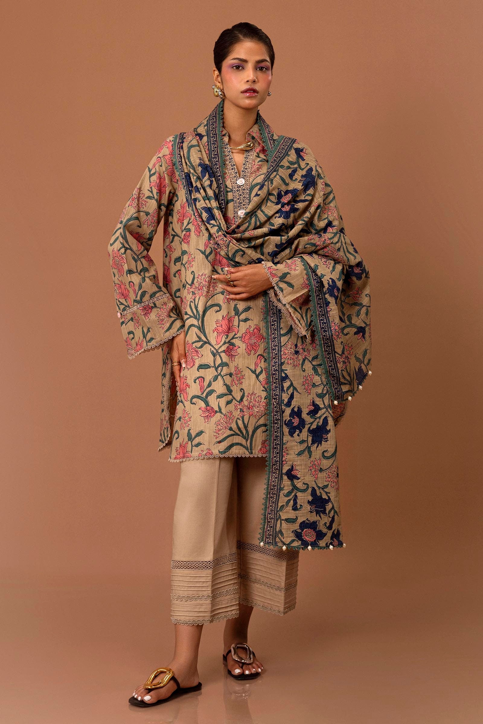 SANA SAFINAZ MAHAY WINTER'24 - H243-017B-2Q