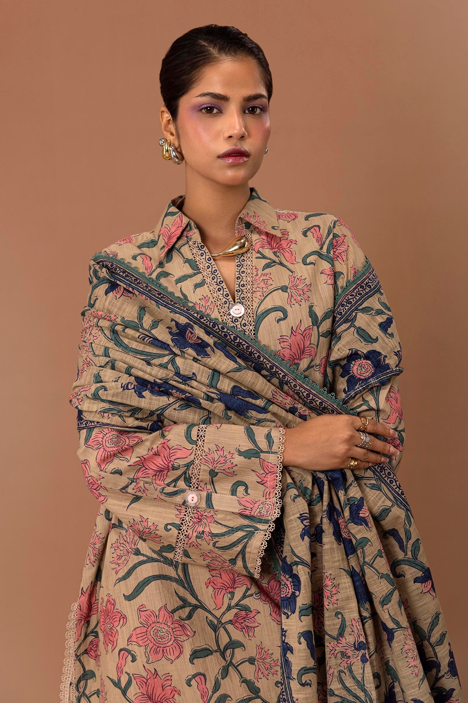 SANA SAFINAZ MAHAY WINTER'24 - H243-017B-2Q