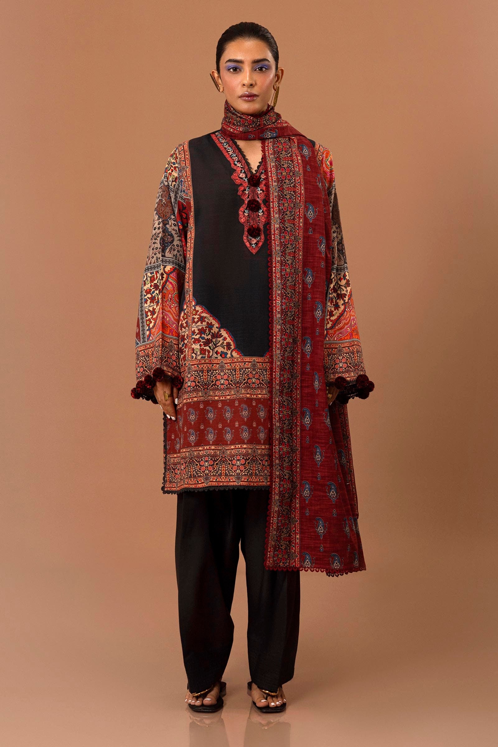 SANA SAFINAZ MAHAY WINTER'24 - H243-019A-2BQ