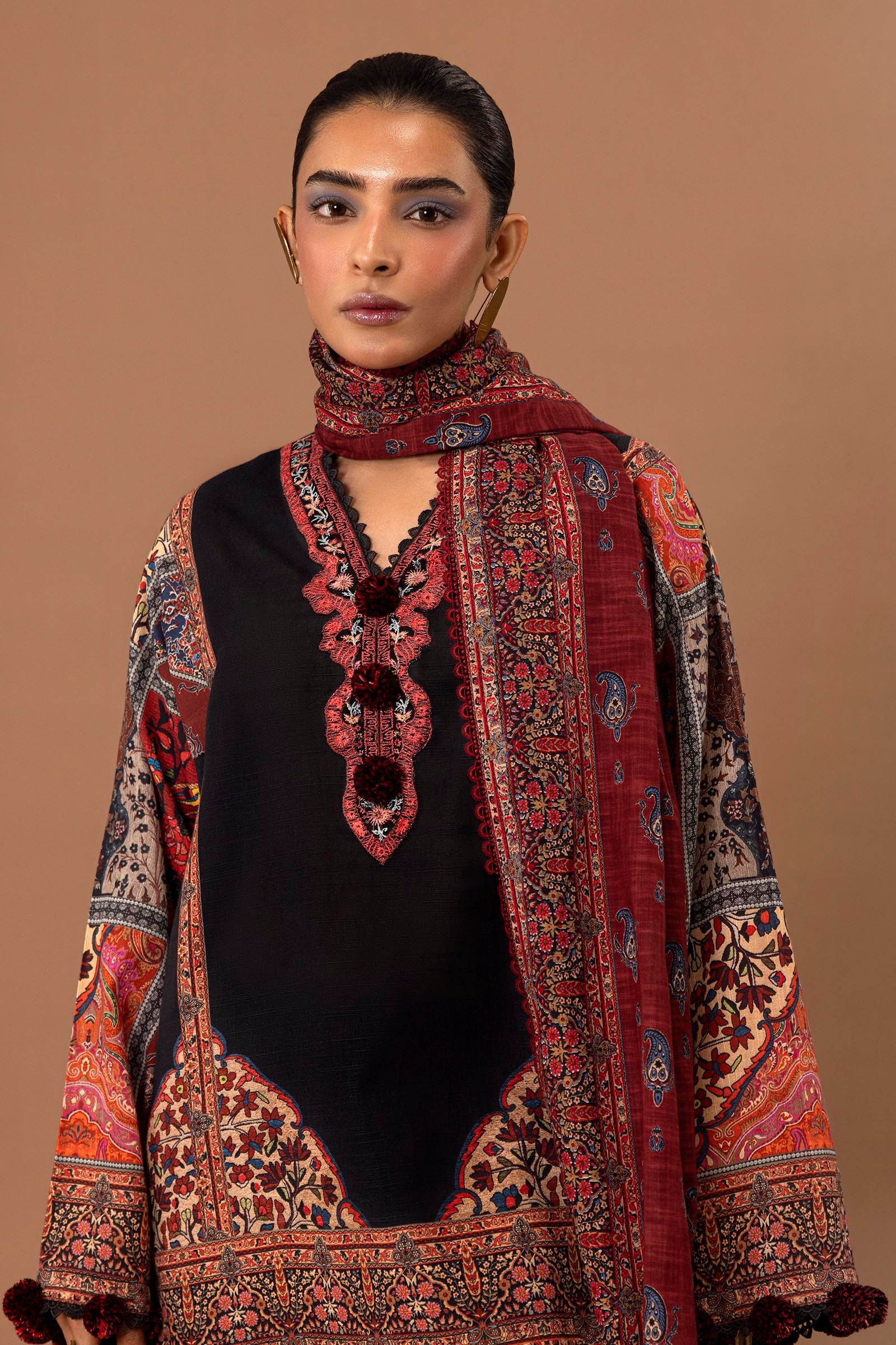 SANA SAFINAZ MAHAY WINTER'24 - H243-019A-2BQ