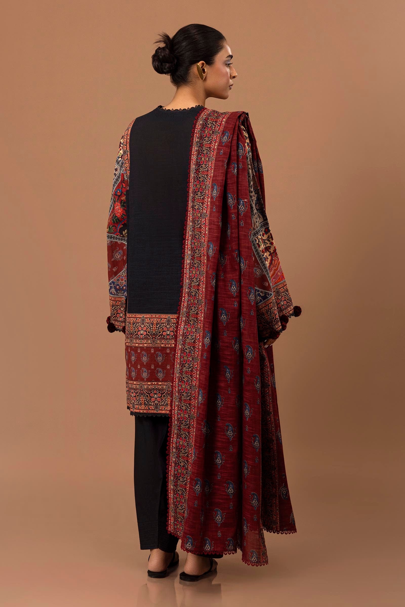 SANA SAFINAZ MAHAY WINTER'24 - H243-019A-2BQ