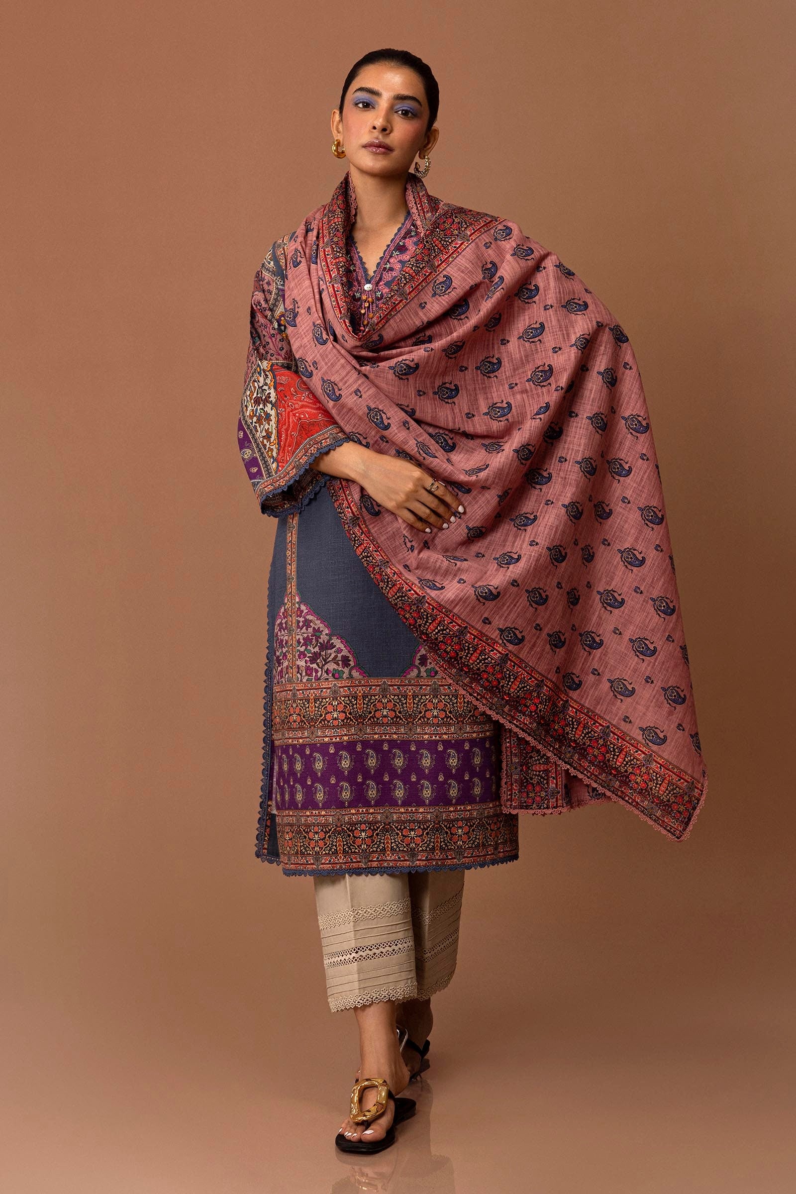 Sana Safinaz Winter Luxury 2024 (MAHAY) - H243-019B-2BQ