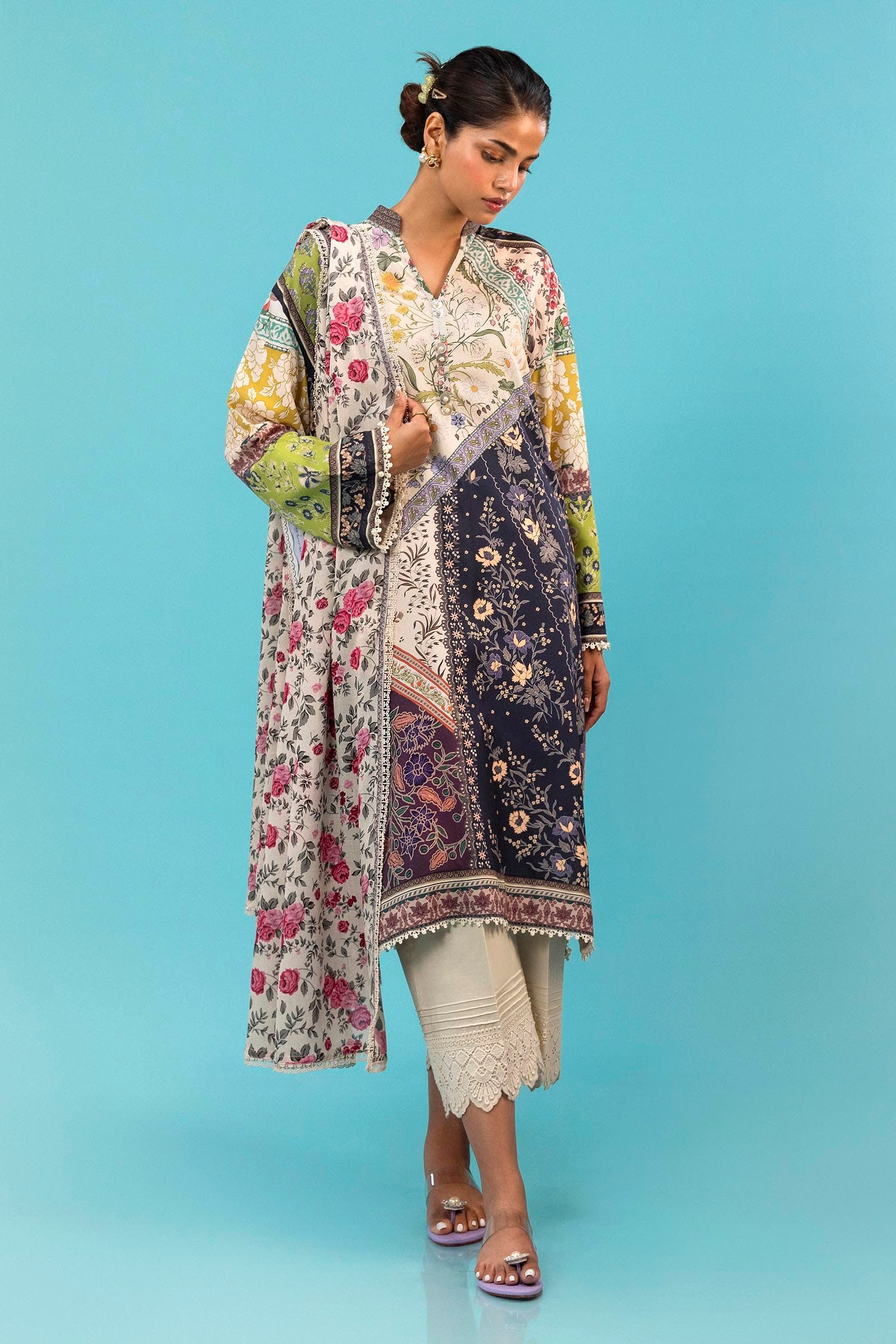 SANA SAFINAZ MAHAY WINTER'24 - H243-020B-2DI
