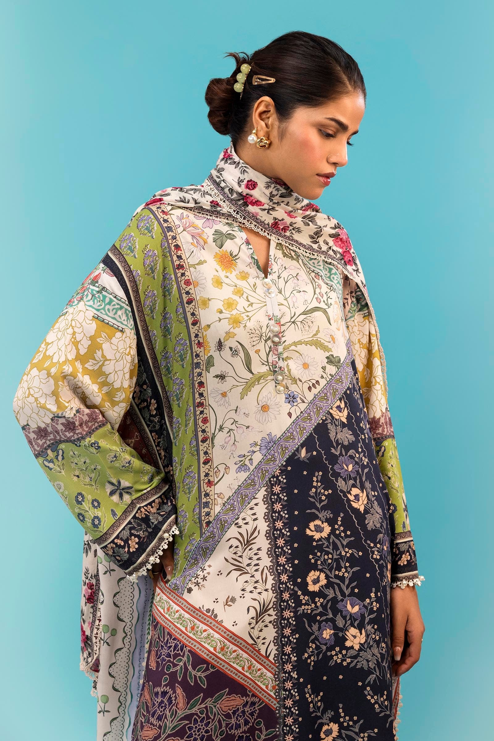 SANA SAFINAZ MAHAY WINTER'24 - H243-020B-2DI