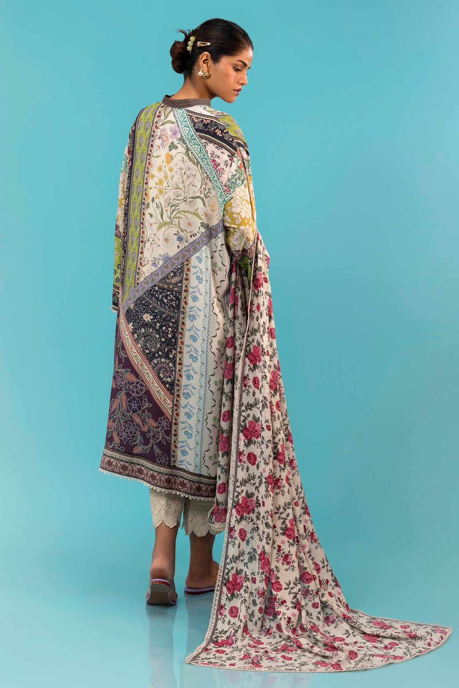 SANA SAFINAZ MAHAY WINTER'24 - H243-020B-2DI