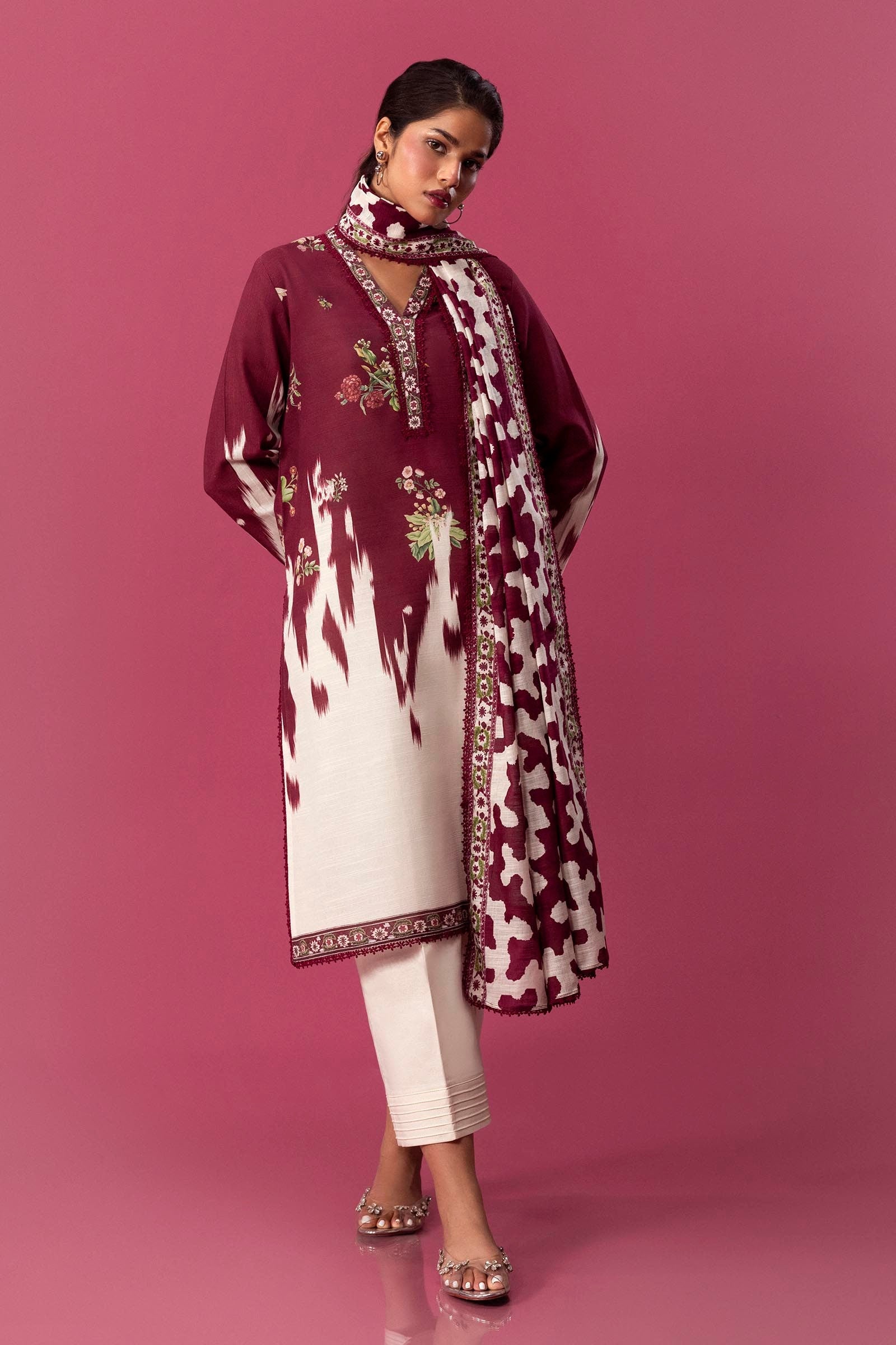 SANA SAFINAZ MAHAY WINTER'24 - H243-021A-2BQ