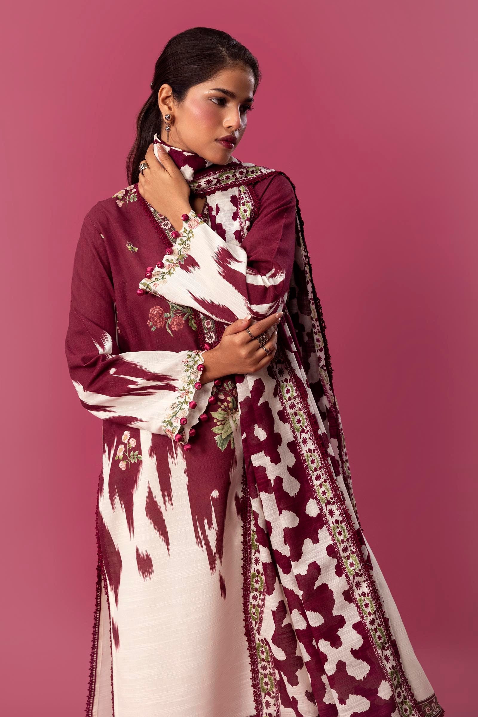 SANA SAFINAZ MAHAY WINTER'24 - H243-021A-2BQ