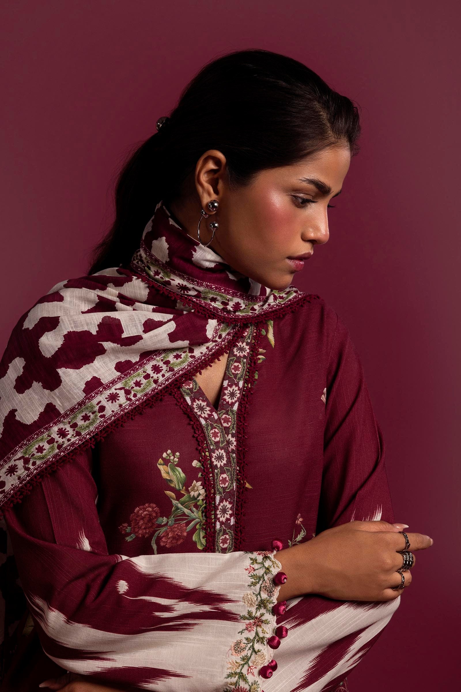 SANA SAFINAZ MAHAY WINTER'24 - H243-021A-2BQ