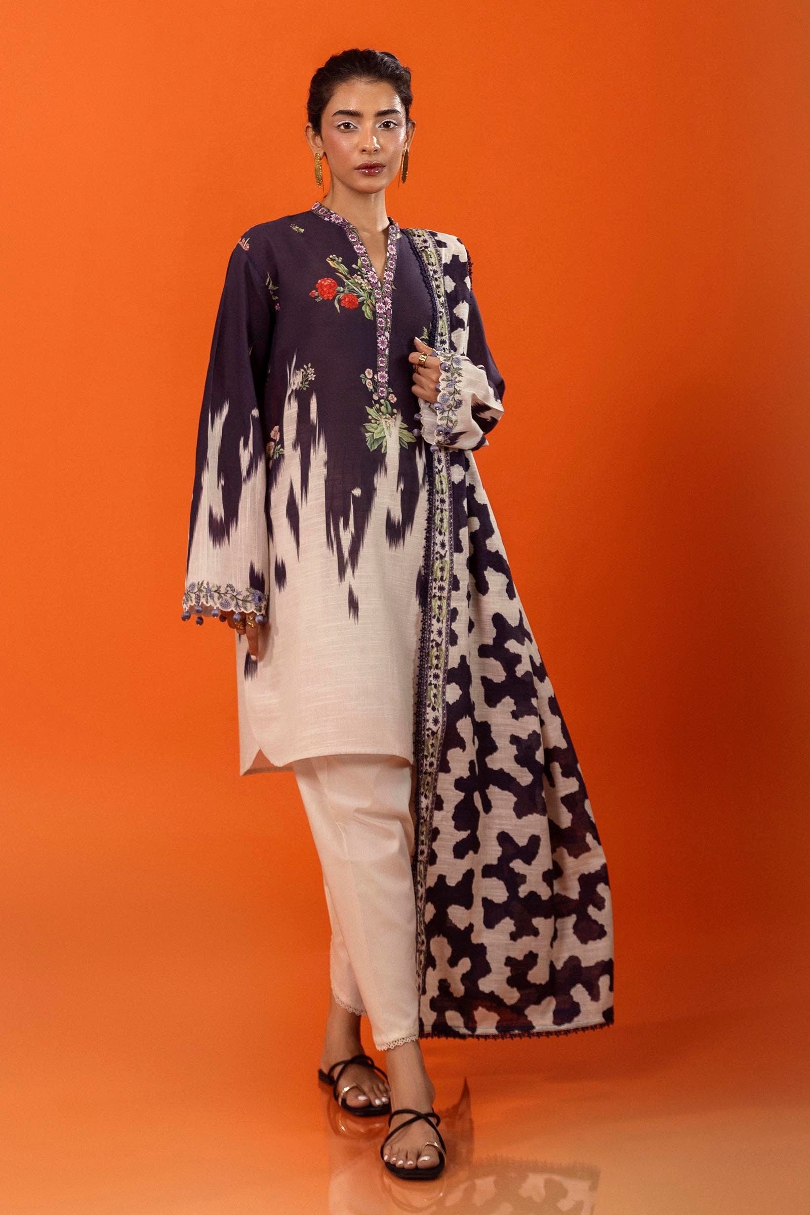 SANA SAFINAZ MAHAY WINTER'24 - H243-021B-2BQ