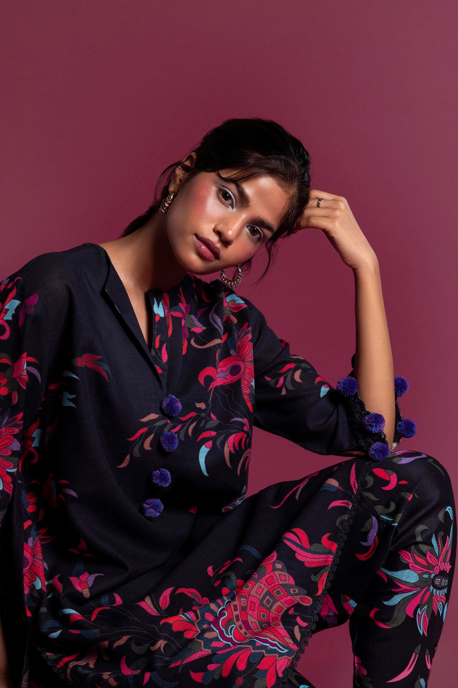 SANA SAFINAZ MAHAY WINTER'24 - H243-022B-2AC