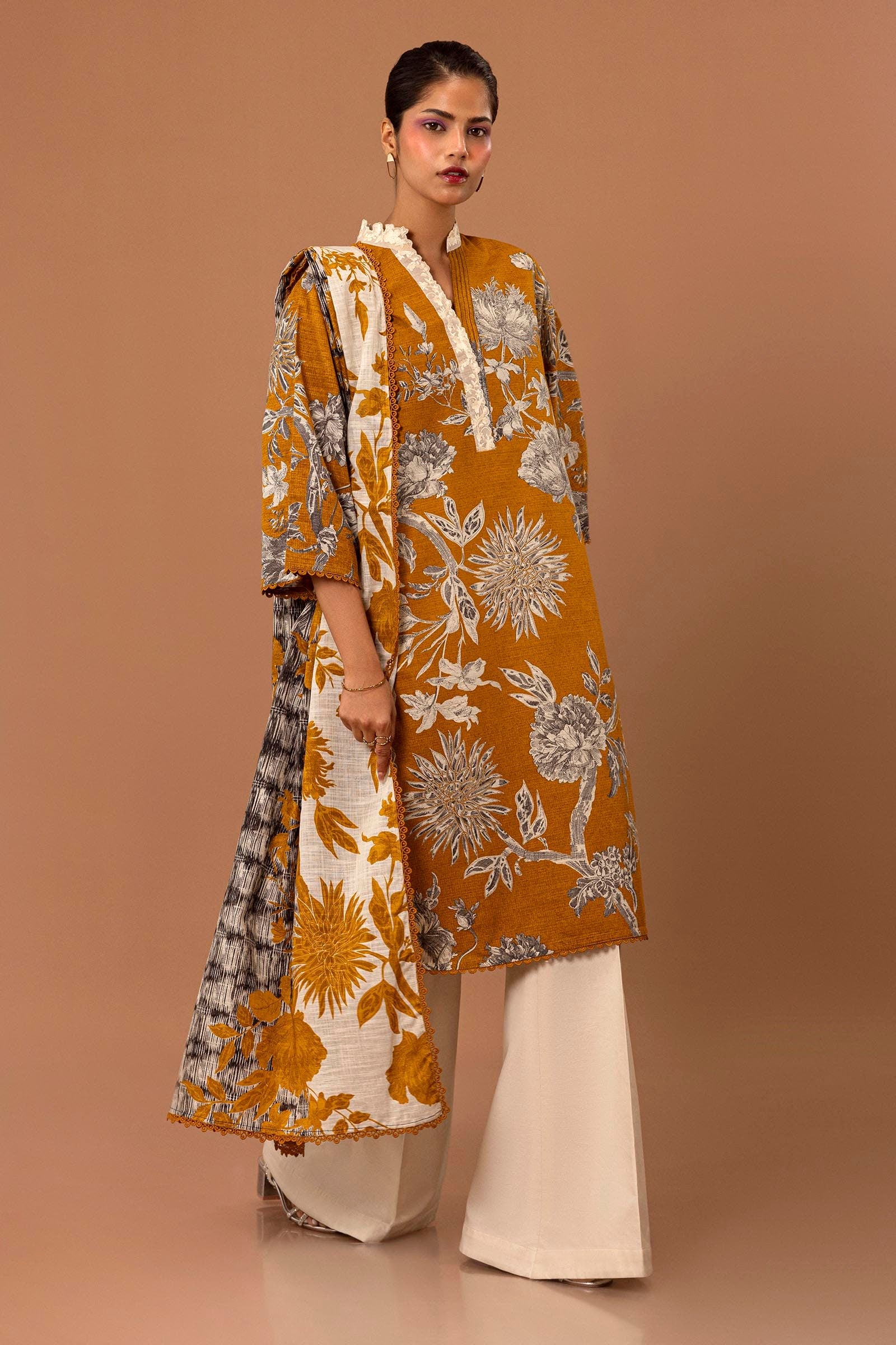 Sana Safinaz Winter Luxury 2024 (MAHAY) - H243-023B-2BQ