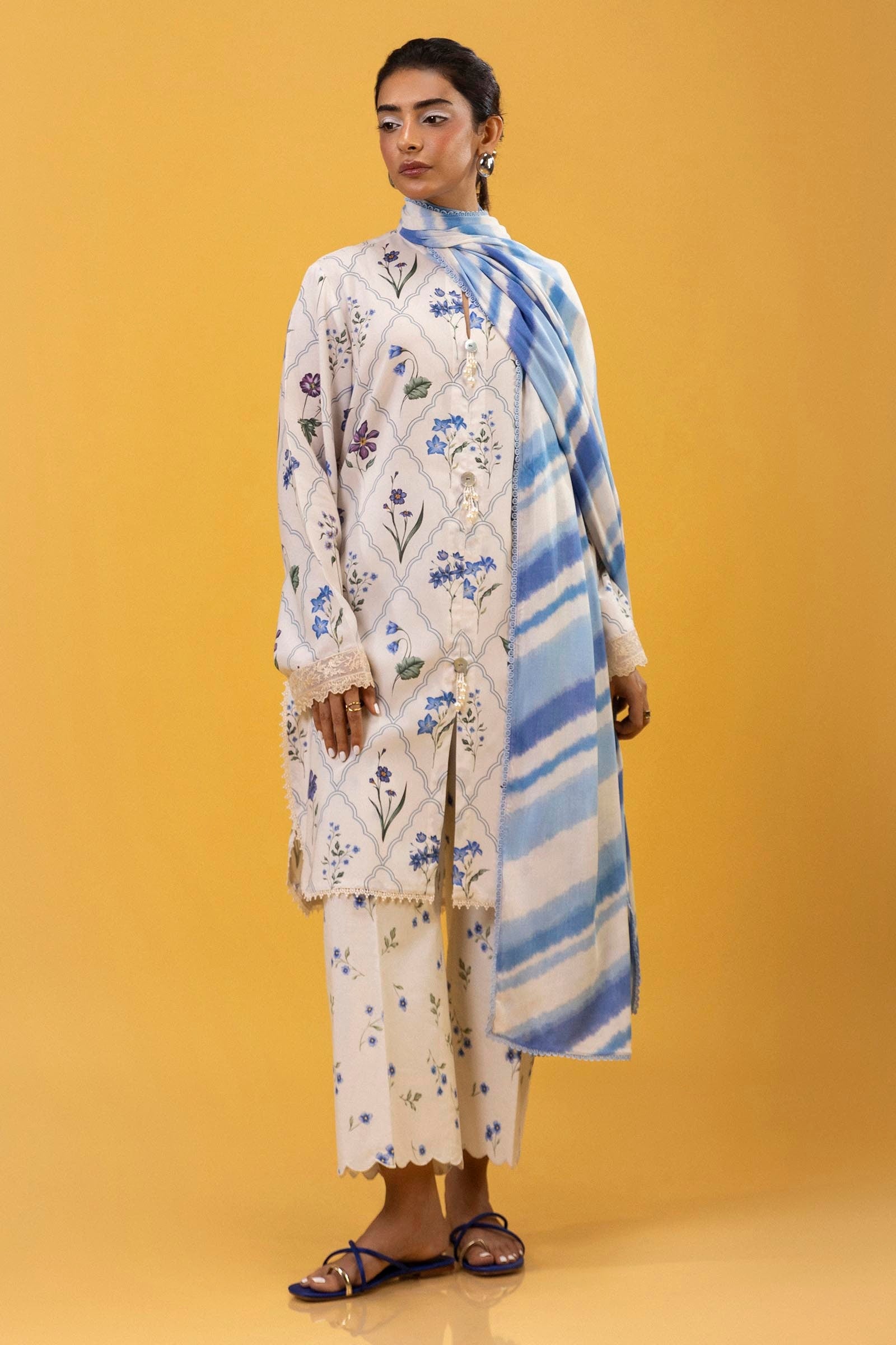 Sana Safinaz Winter Luxury 2024 (MAHAY) - H243-024A-3DB