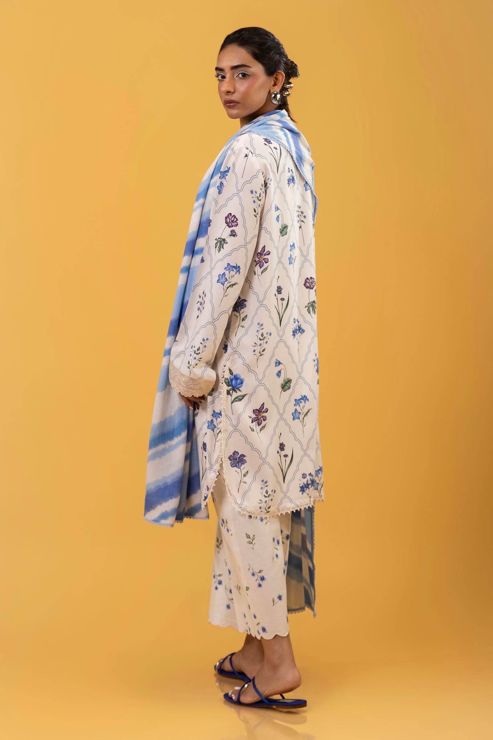 Sana Safinaz Winter Luxury 2024 (MAHAY) - H243-024A-3DB