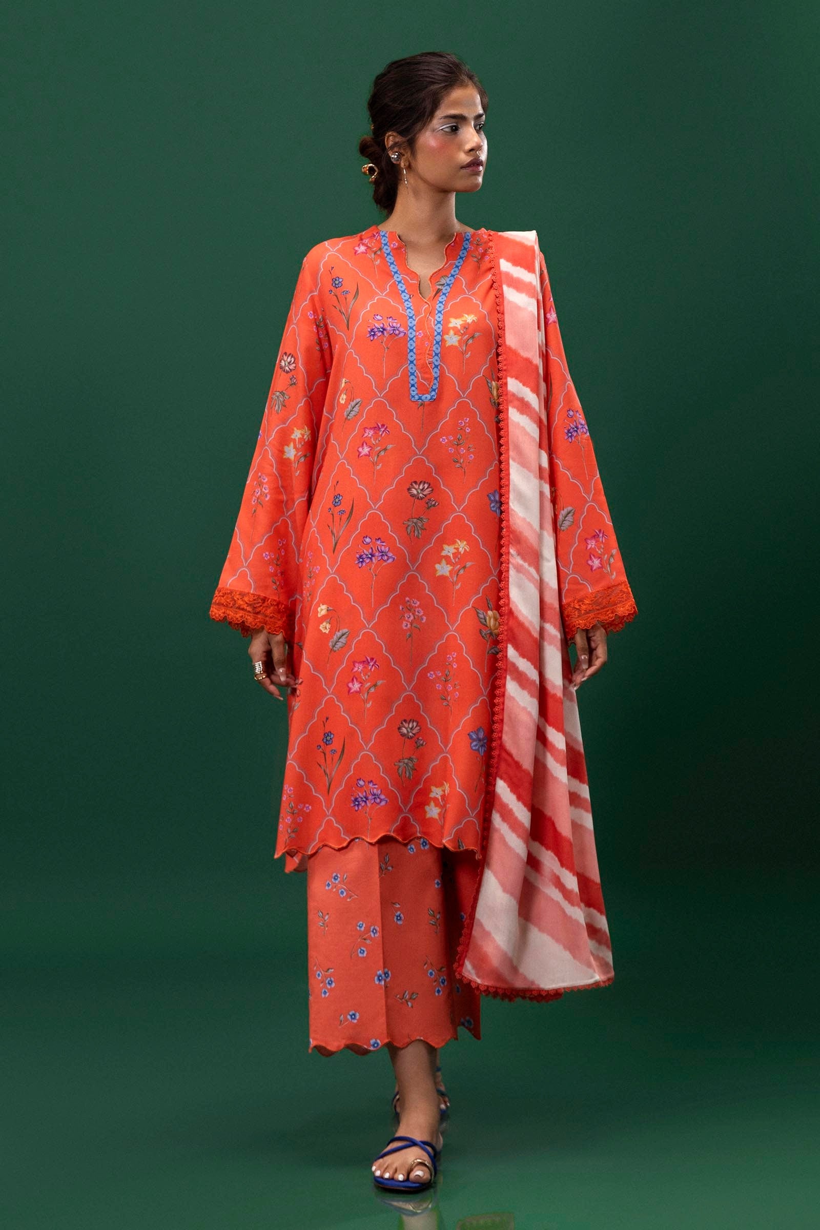Sana Safinaz Winter Luxury 2024 (MAHAY) - H243-024B-3DB