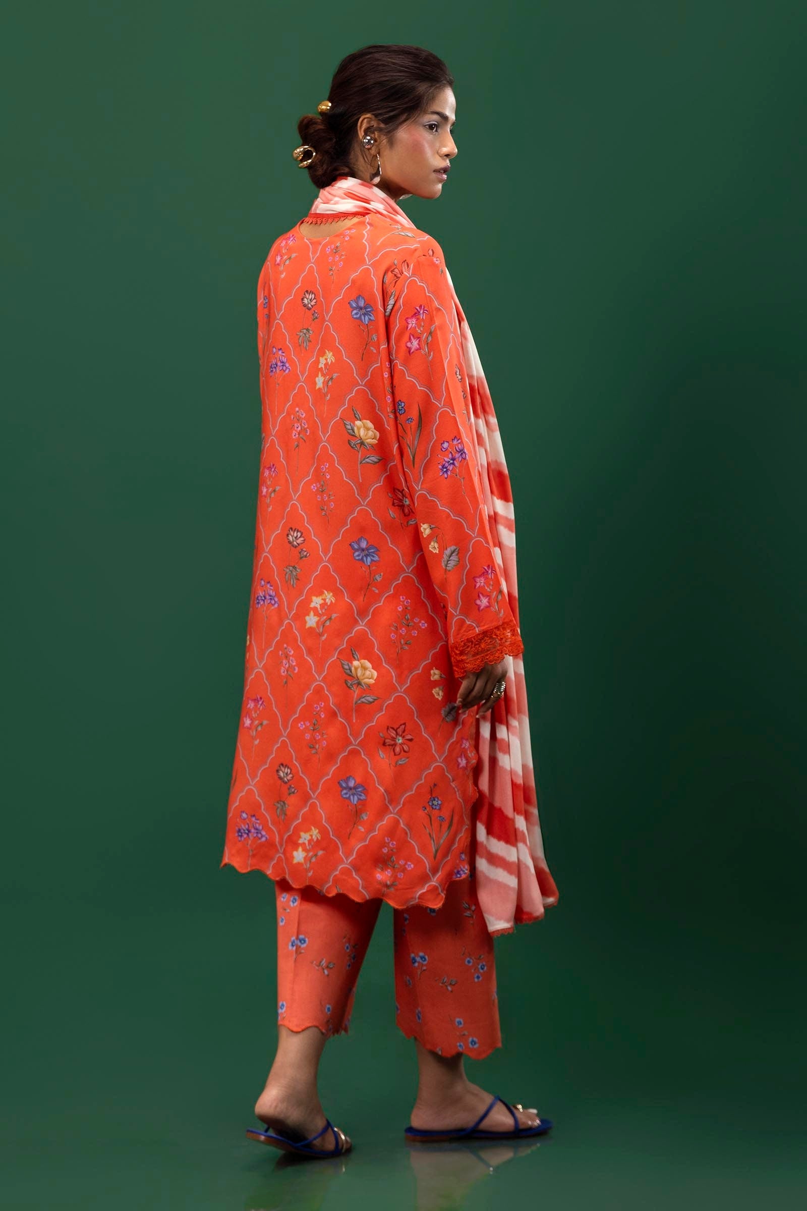 Sana Safinaz Winter Luxury 2024 (MAHAY) - H243-024B-3DB