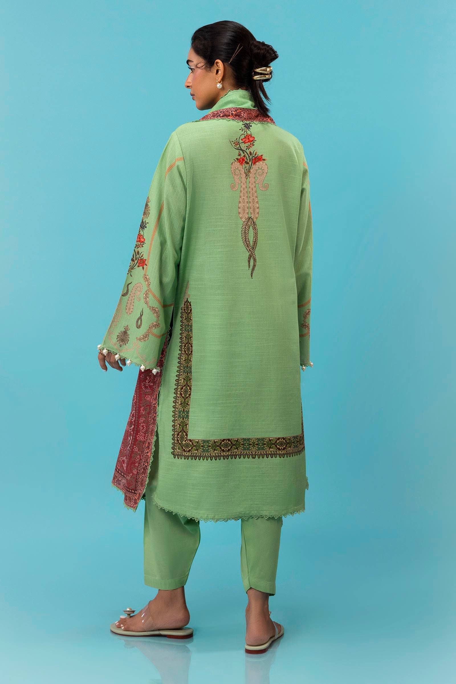 Sana Safinaz Winter Luxury 2024 (MAHAY) - H243-025B-3CQ
