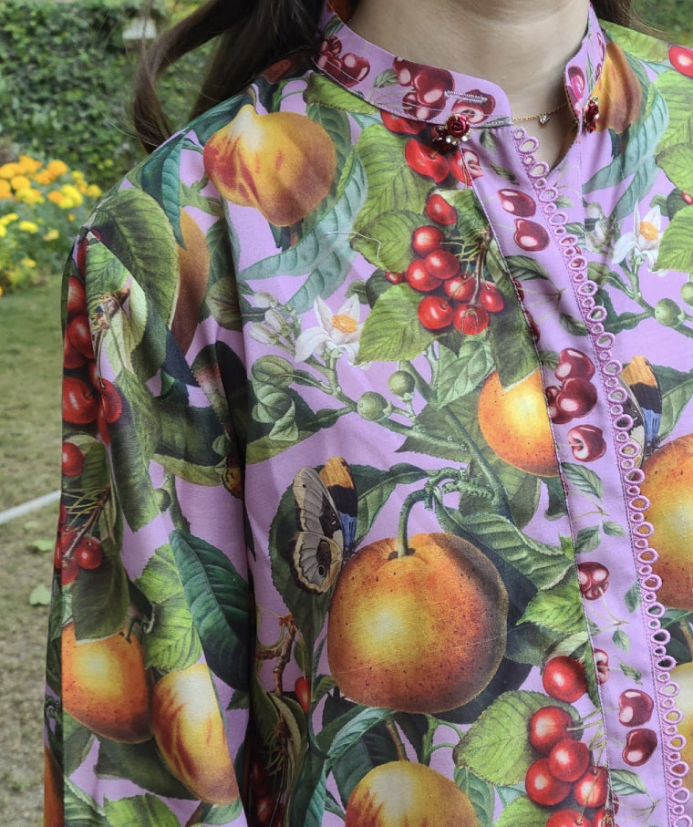 CHERRY BLOSSOM DREAMS - UNSTITCHED